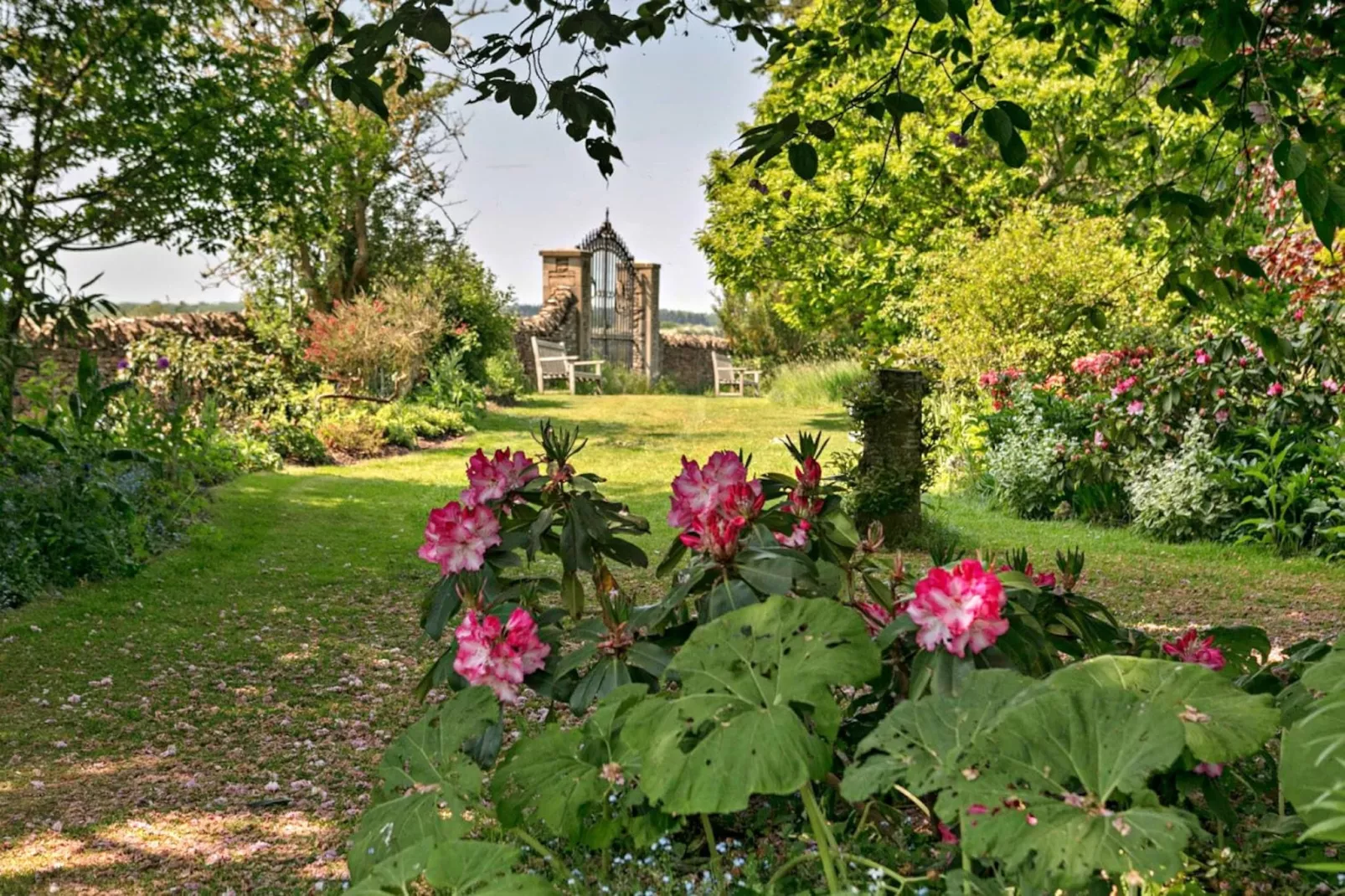 The Loft-Gardens summer