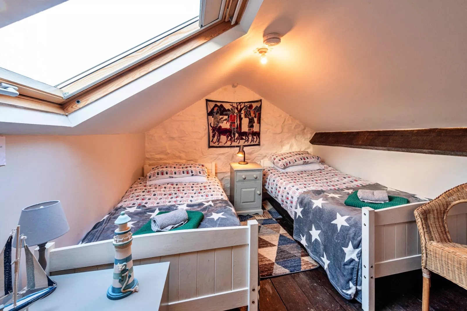 Penmaen House-Bedroom