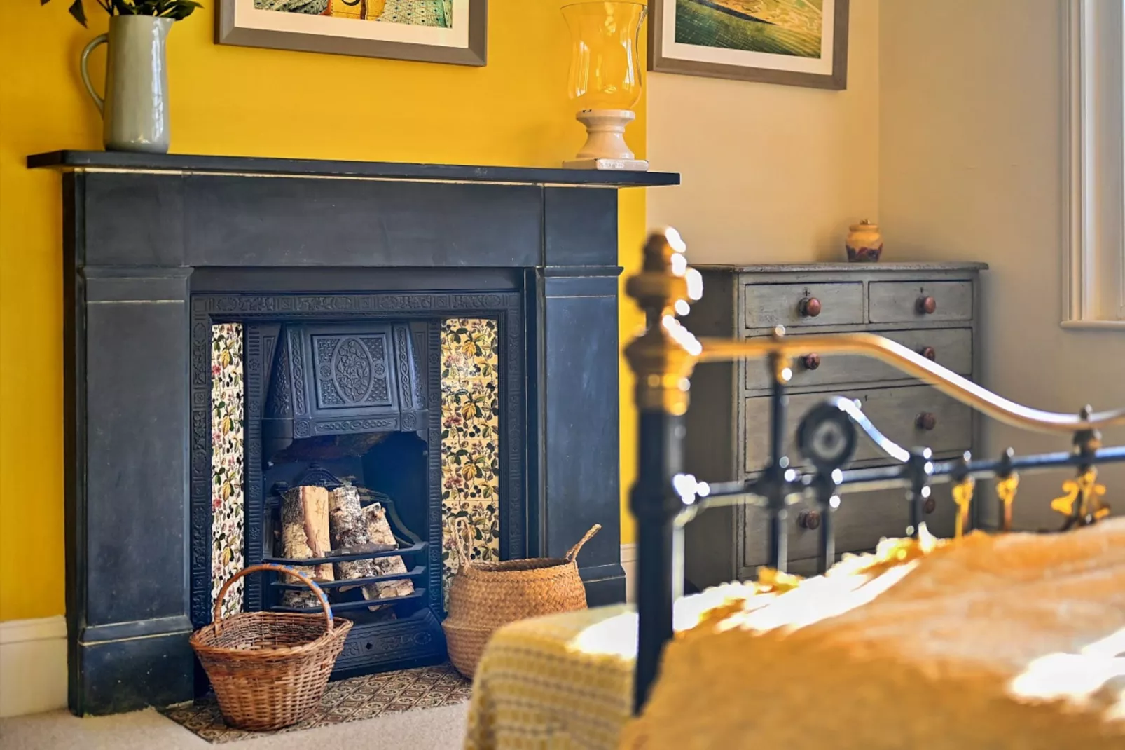 123, High Street-Bedroom