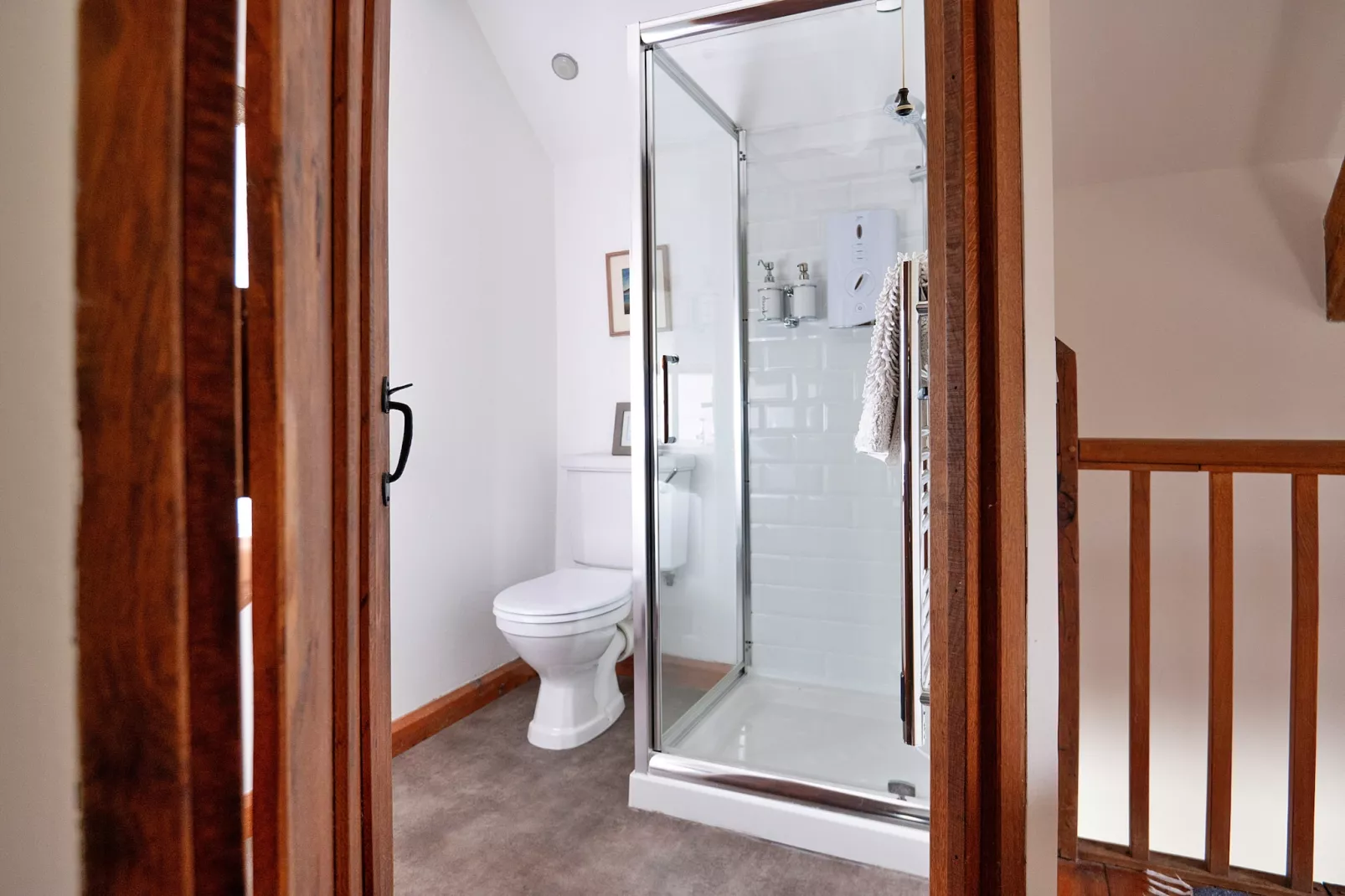 The Coach House at Tyddyn-y-Felin-Salle de bain