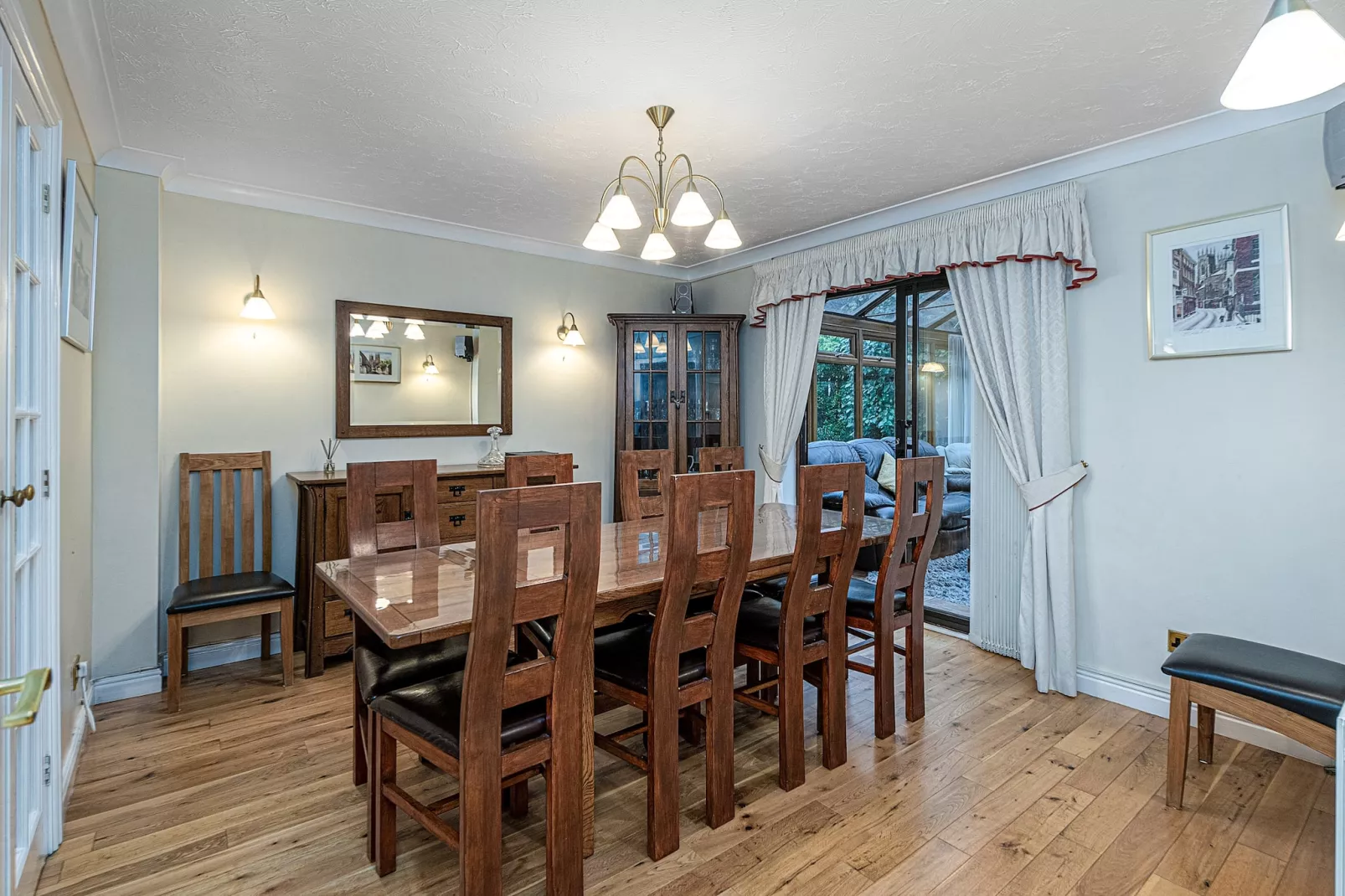 The Beeches-Dining room