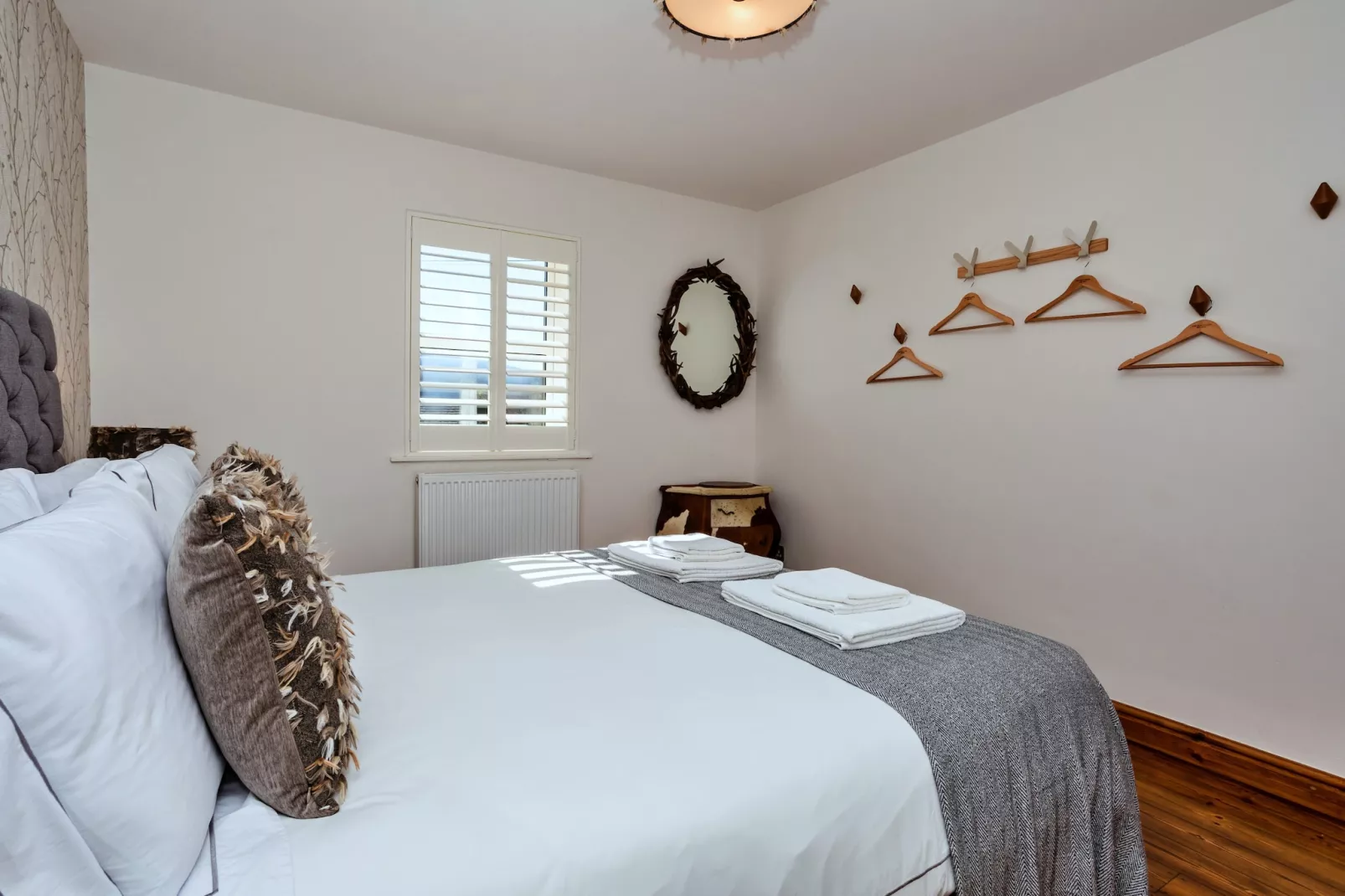 The Old School-Bedroom