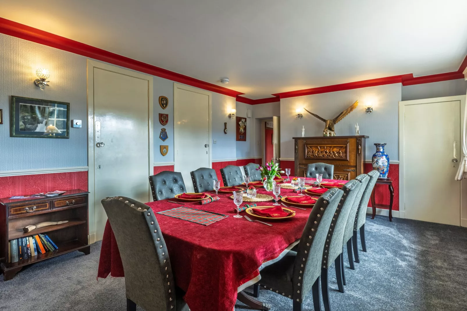 White House Retreat-Esszimmer