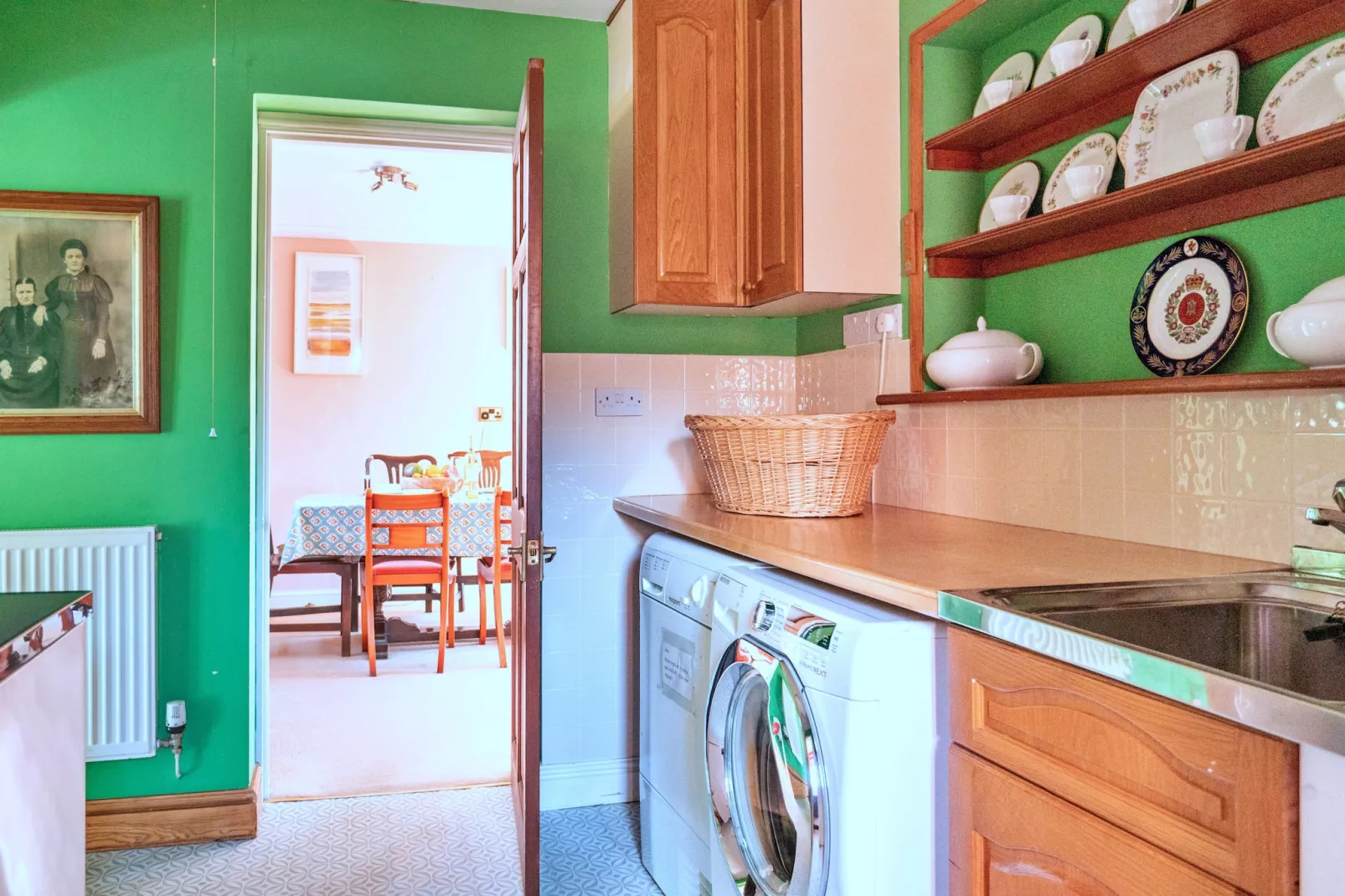 Cwmfron House-Kitchen
