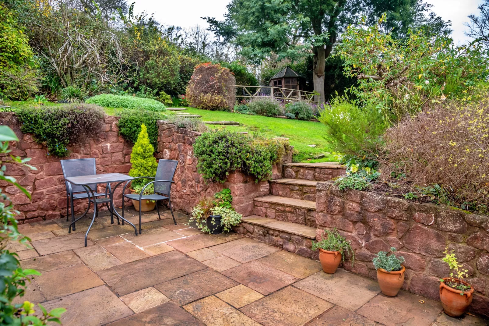 Little Haven-Gardens summer