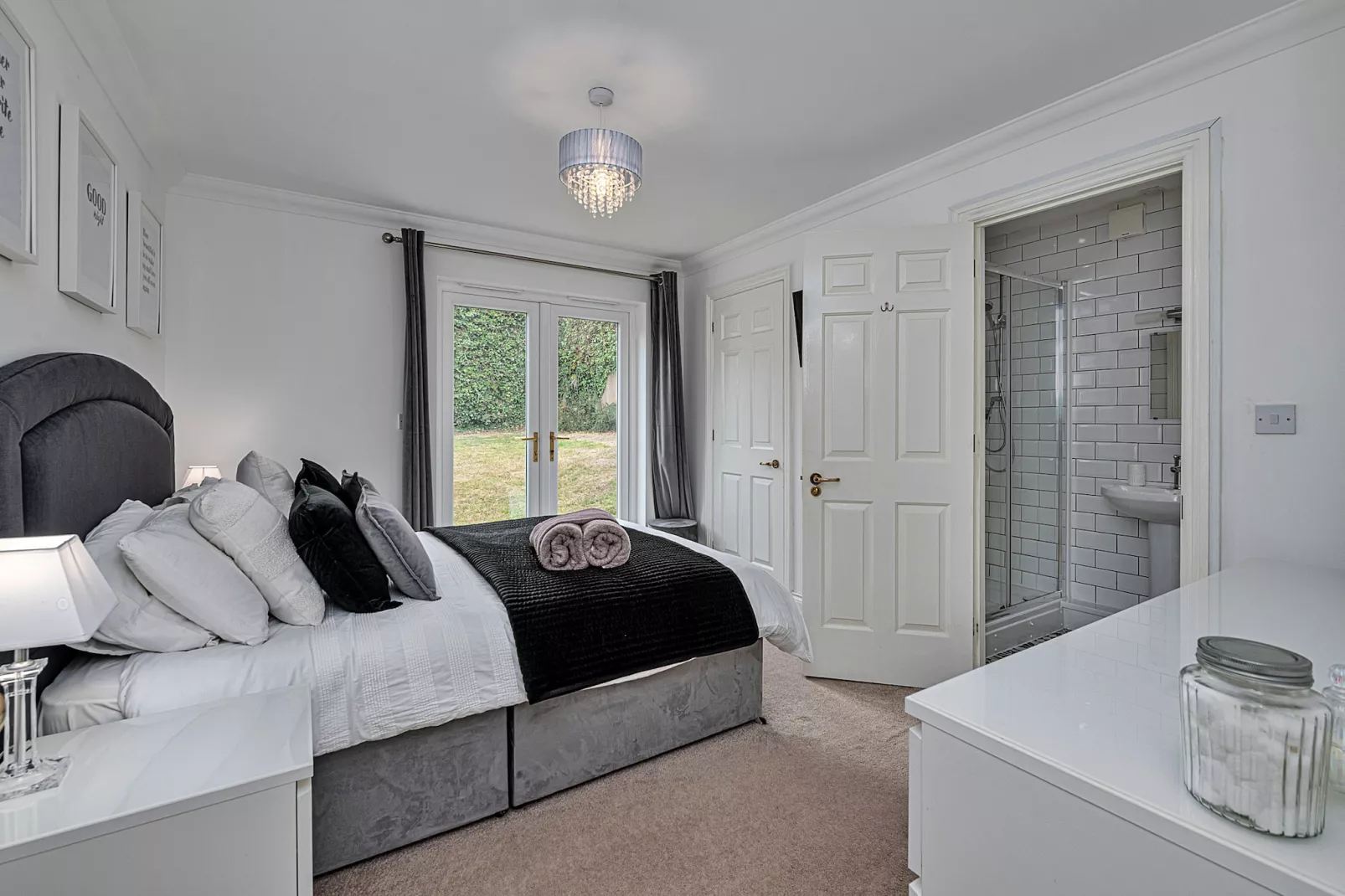 Y Lle Hapus-Schlafzimmer