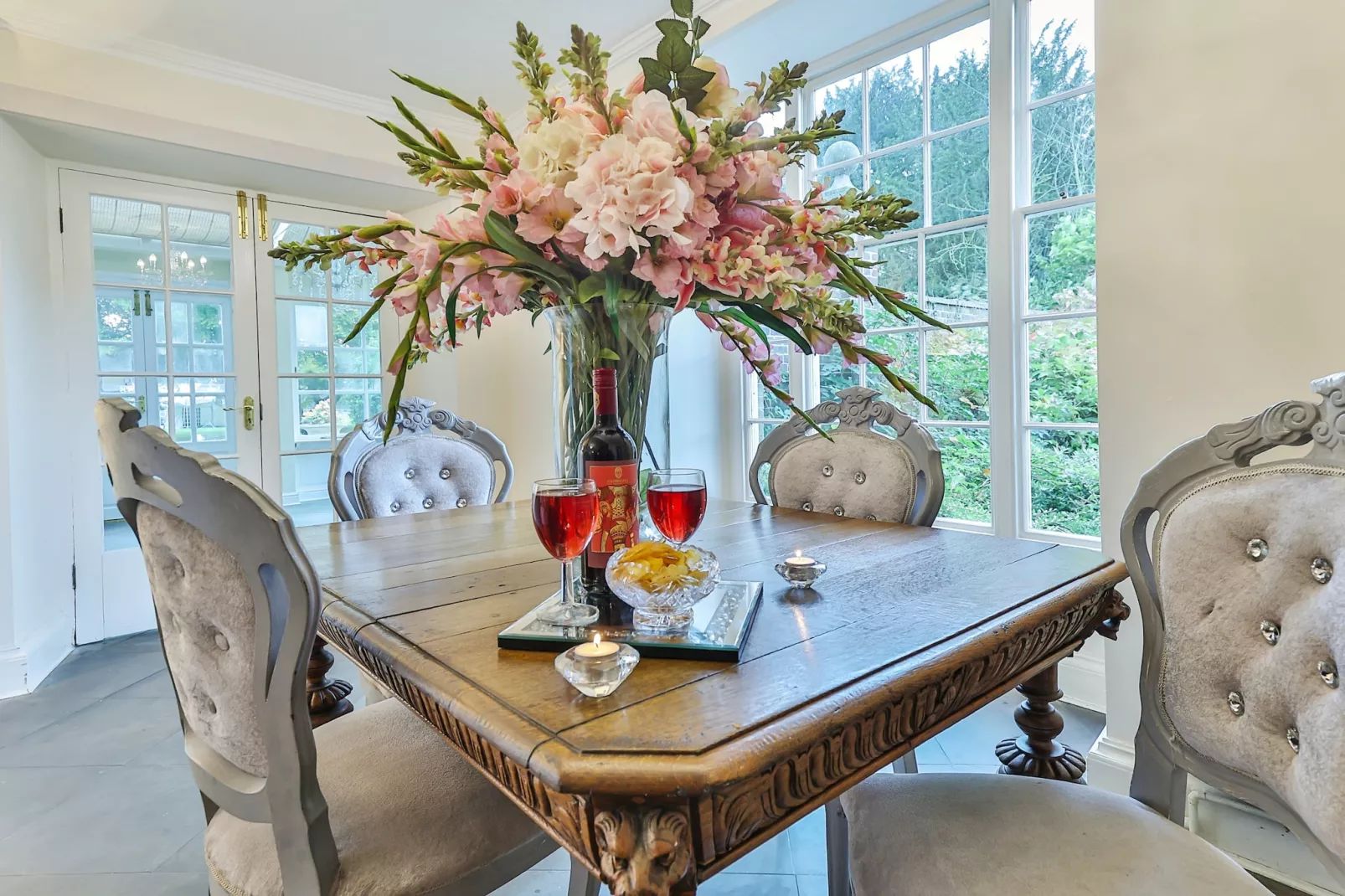 Walcot Hall-Dining room
