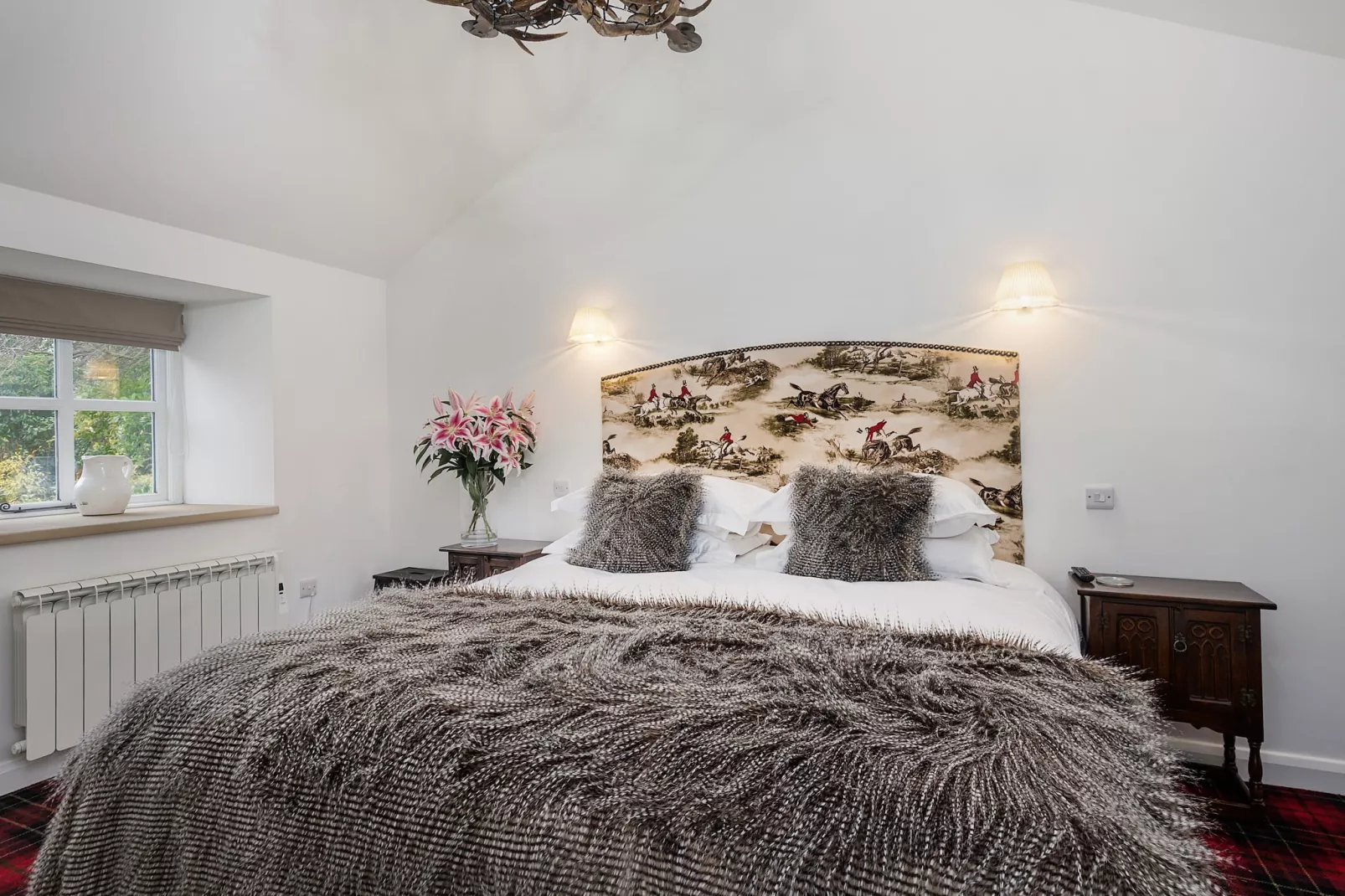 Middle Warble Stables-Schlafzimmer
