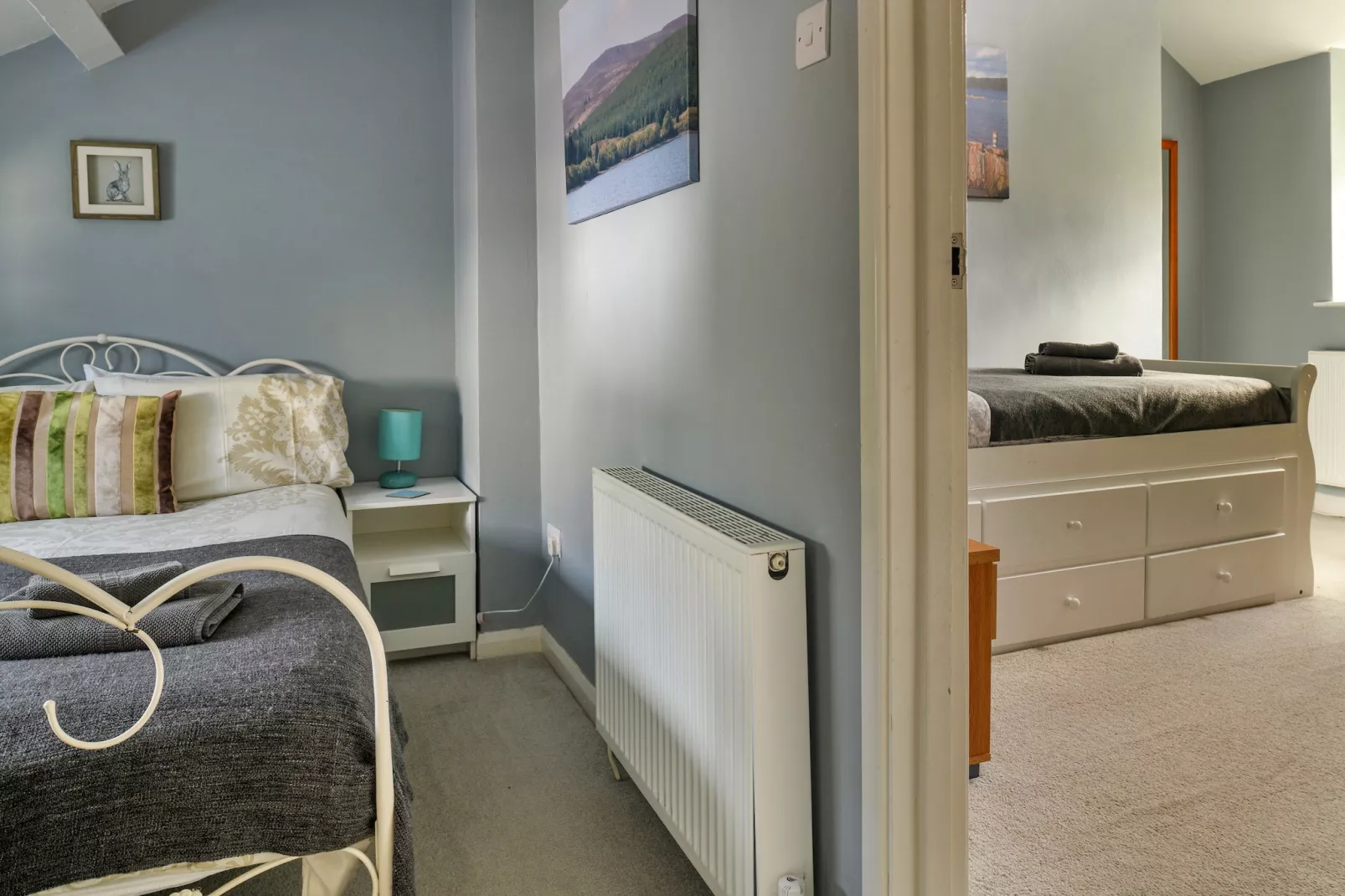 Bodlawen Holiday House - Edge of Snowdonia-Bedroom