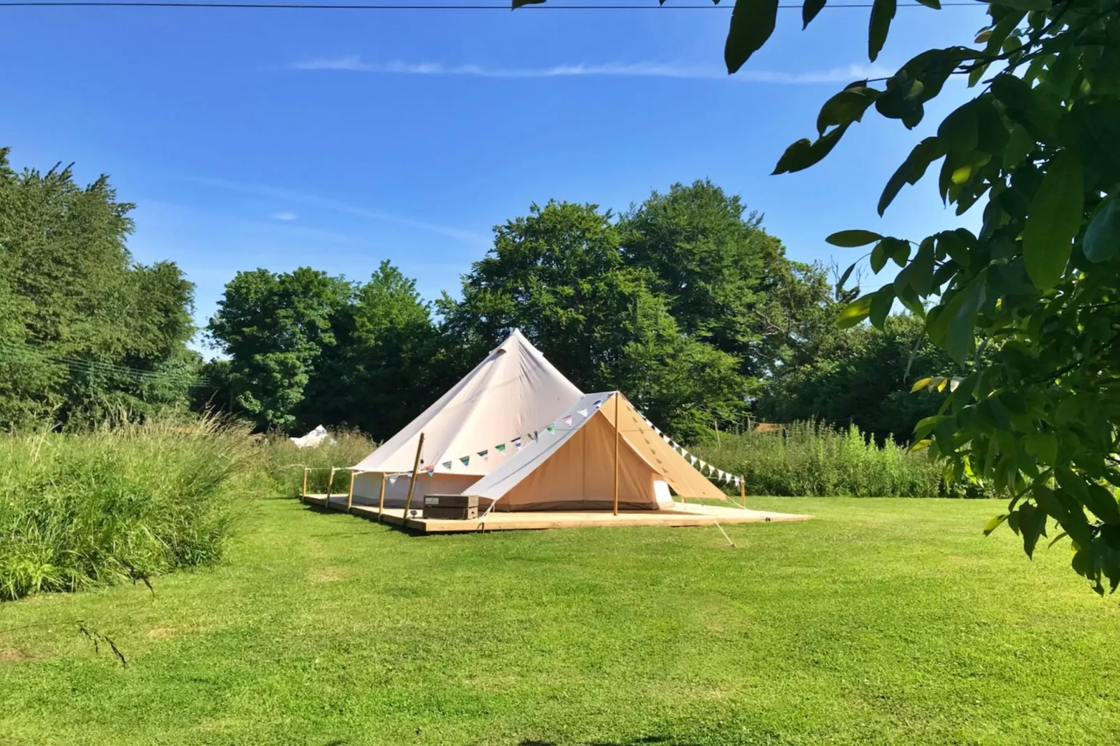 Lilypad Bell Tent-Outdoor