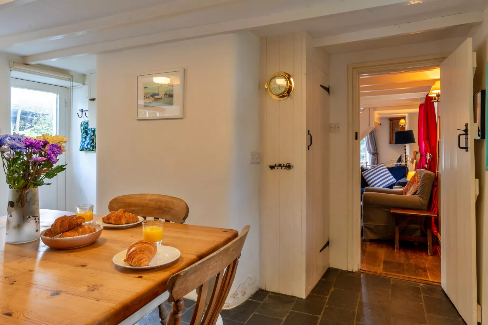 Forge Cottage-Dining room