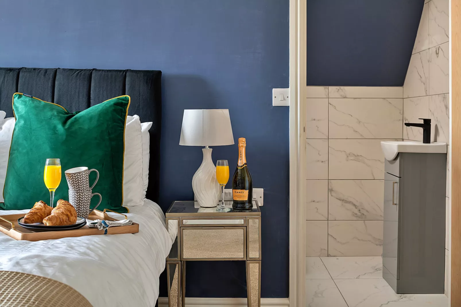 Peace Retreats Penthouse-Chambre