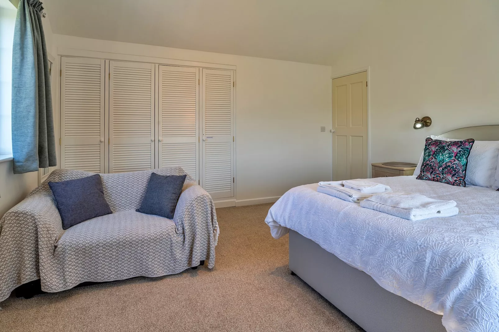 Trethew Cottage-Bedroom