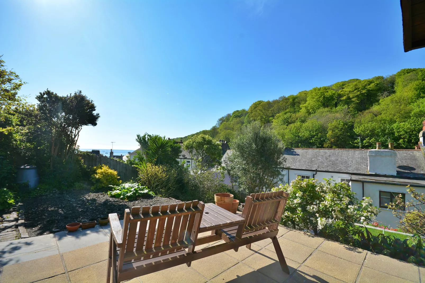 Woodleigh, Cawsand-Terrassenbalkon