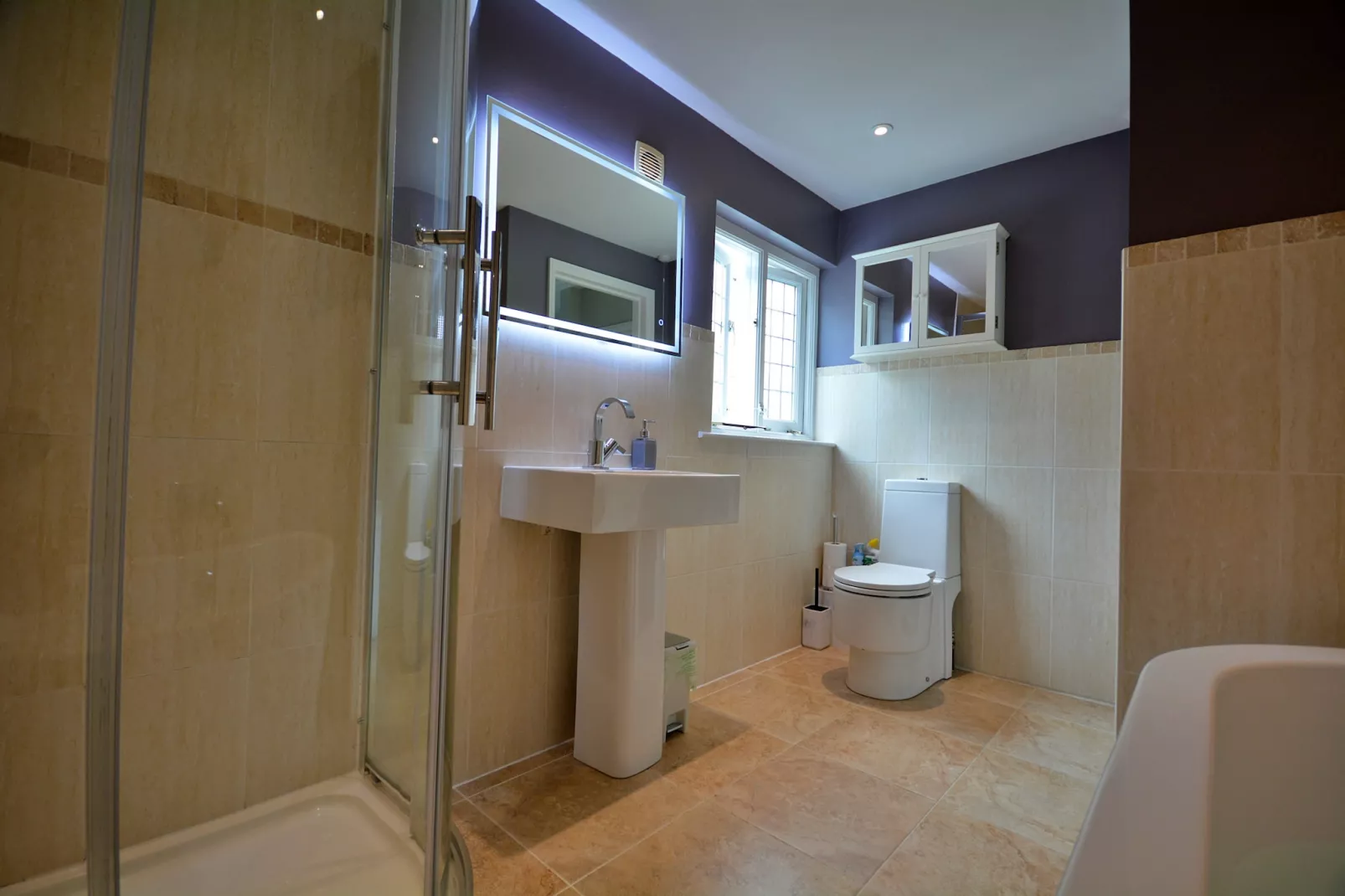 Wedgewood Cottage, Cawsand-Bathroom