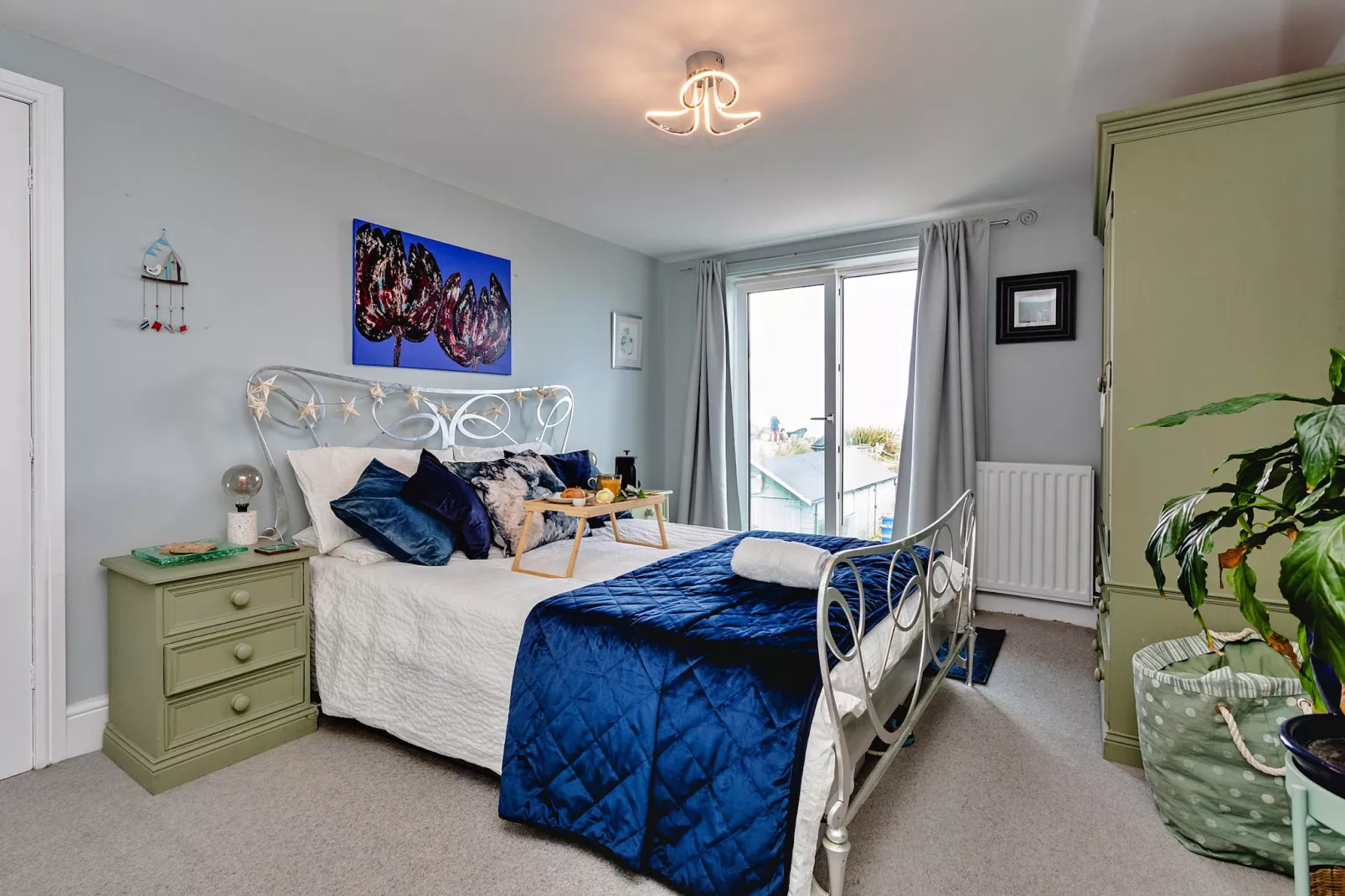 Cresswell House-Chambre
