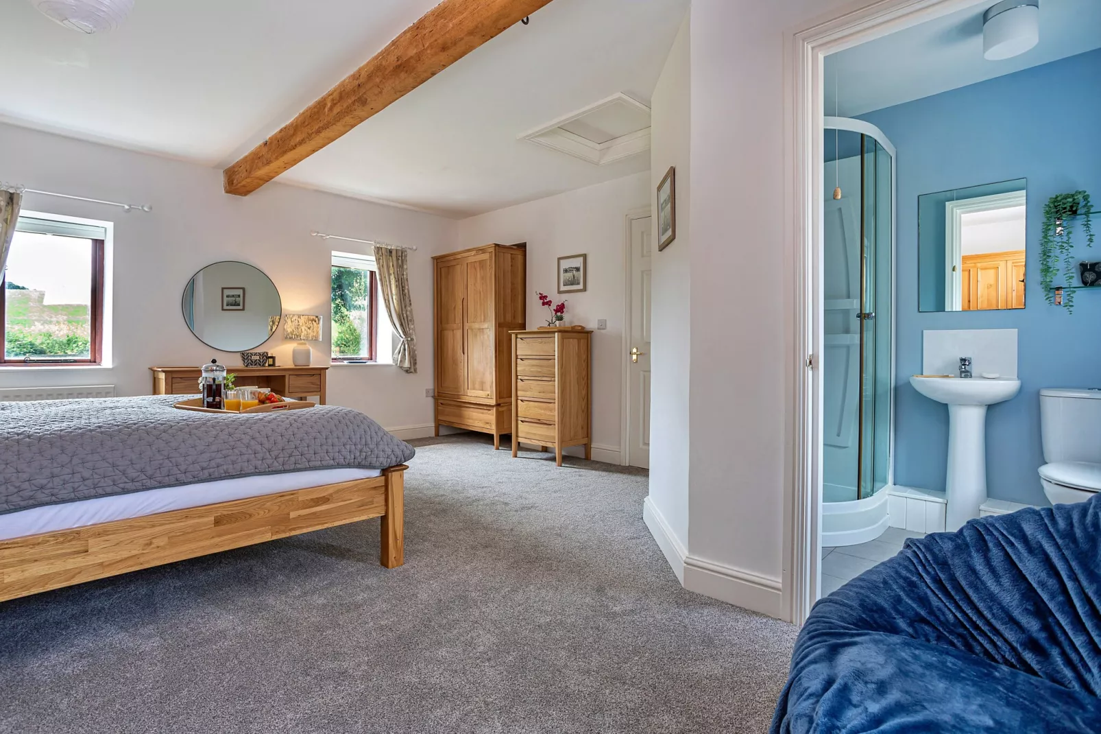 Quarry Lodge-Bedroom