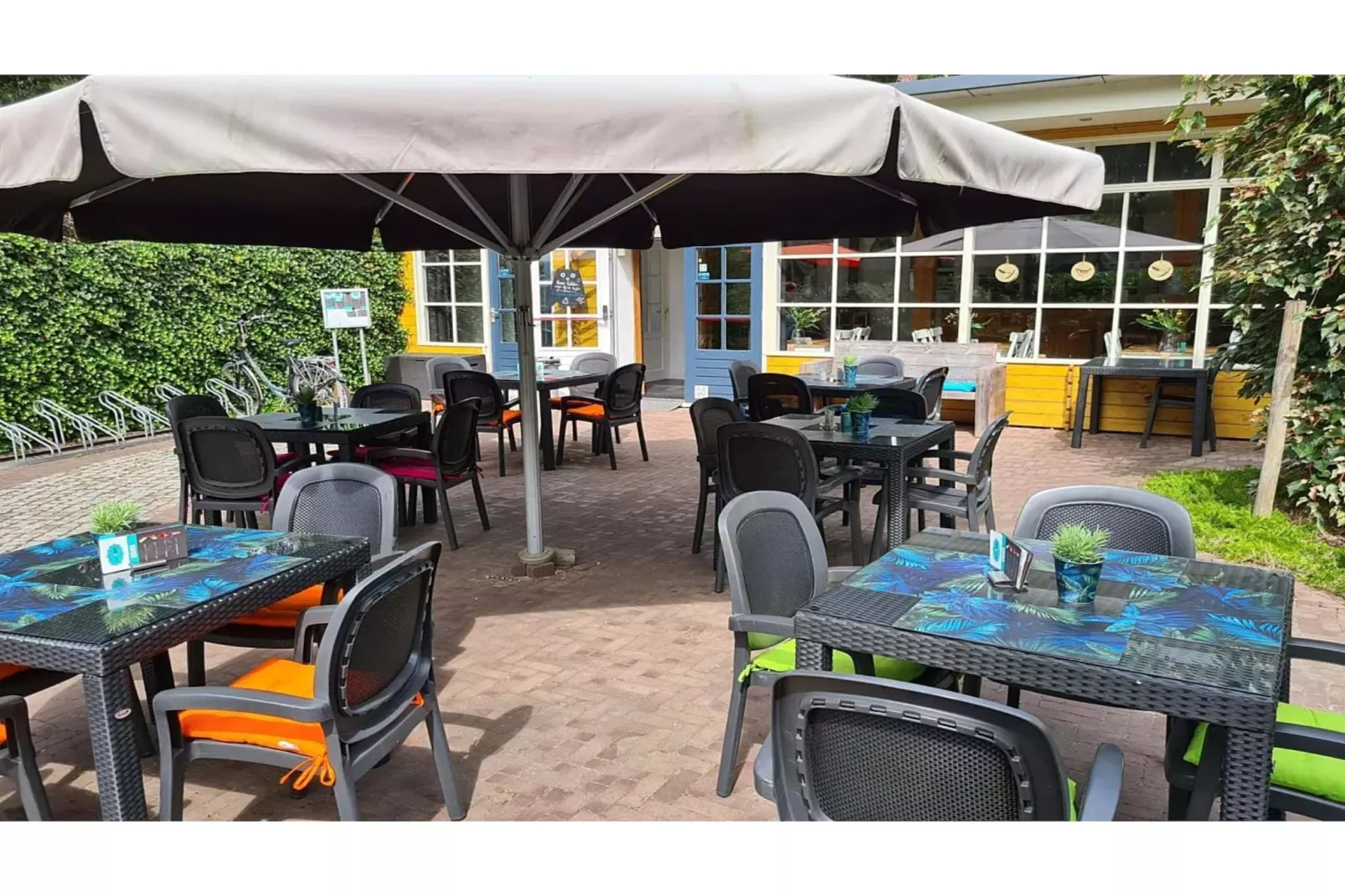 2-persoons wellness lodge-Park facilities