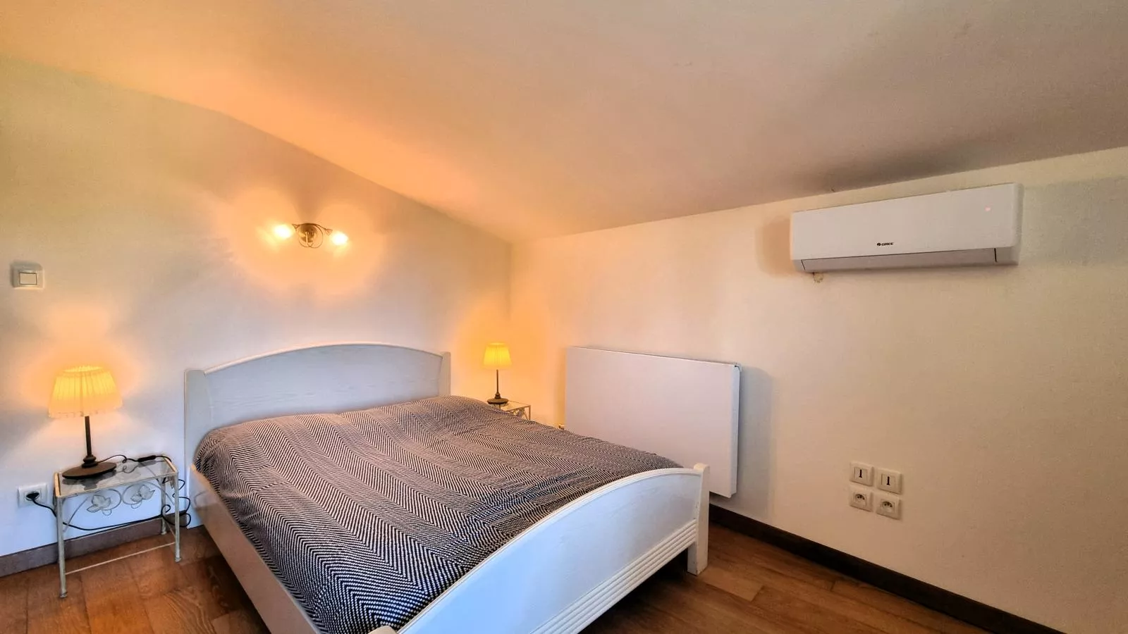 Les Châtaignes-Schlafzimmer