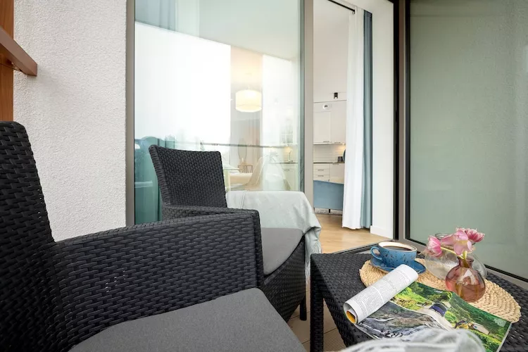 Apartament Mazowiecka 2A Nr 317 Pobierowo-Balcon-terrasse