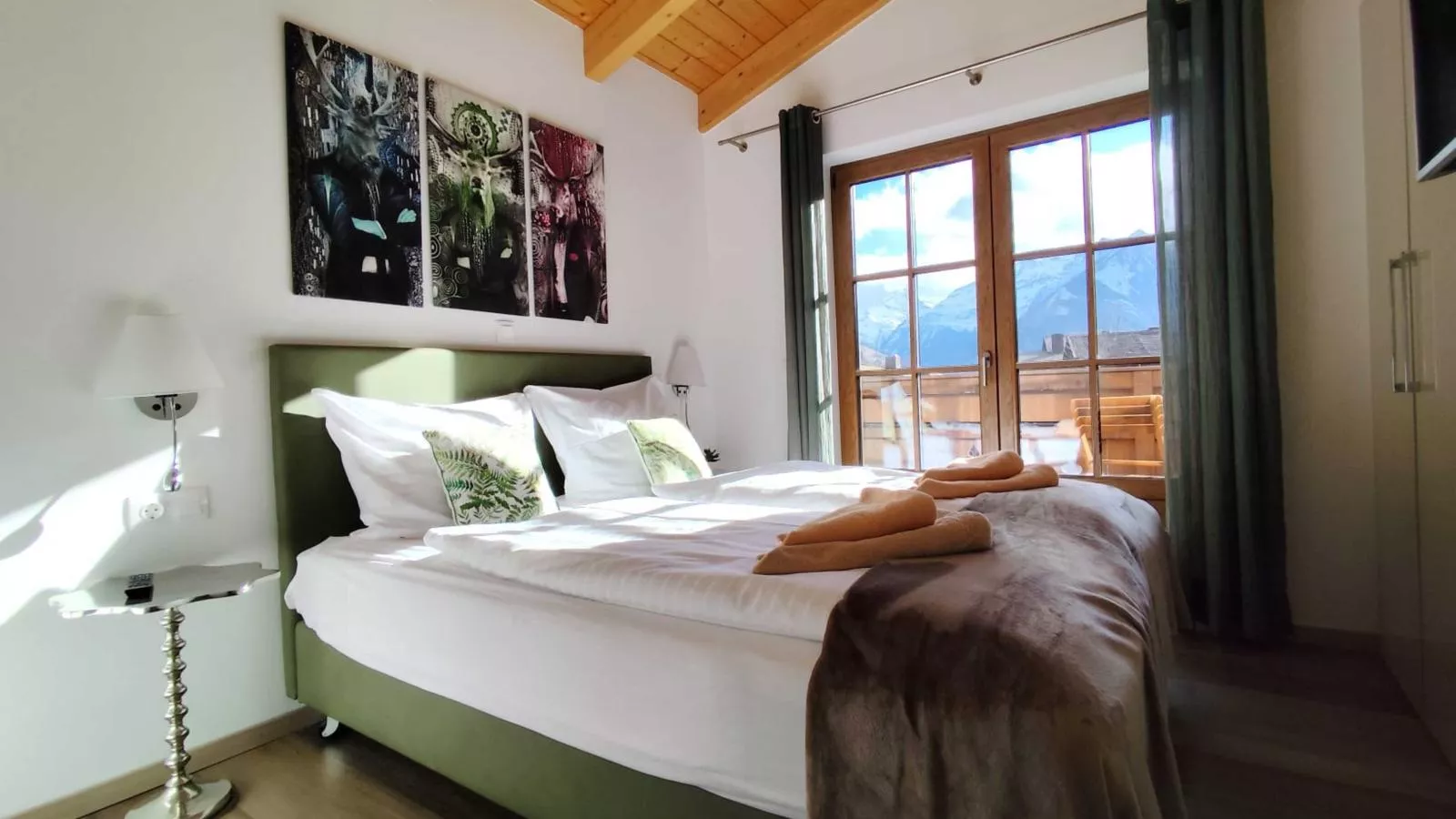 Liftblick Rauris-Bedroom