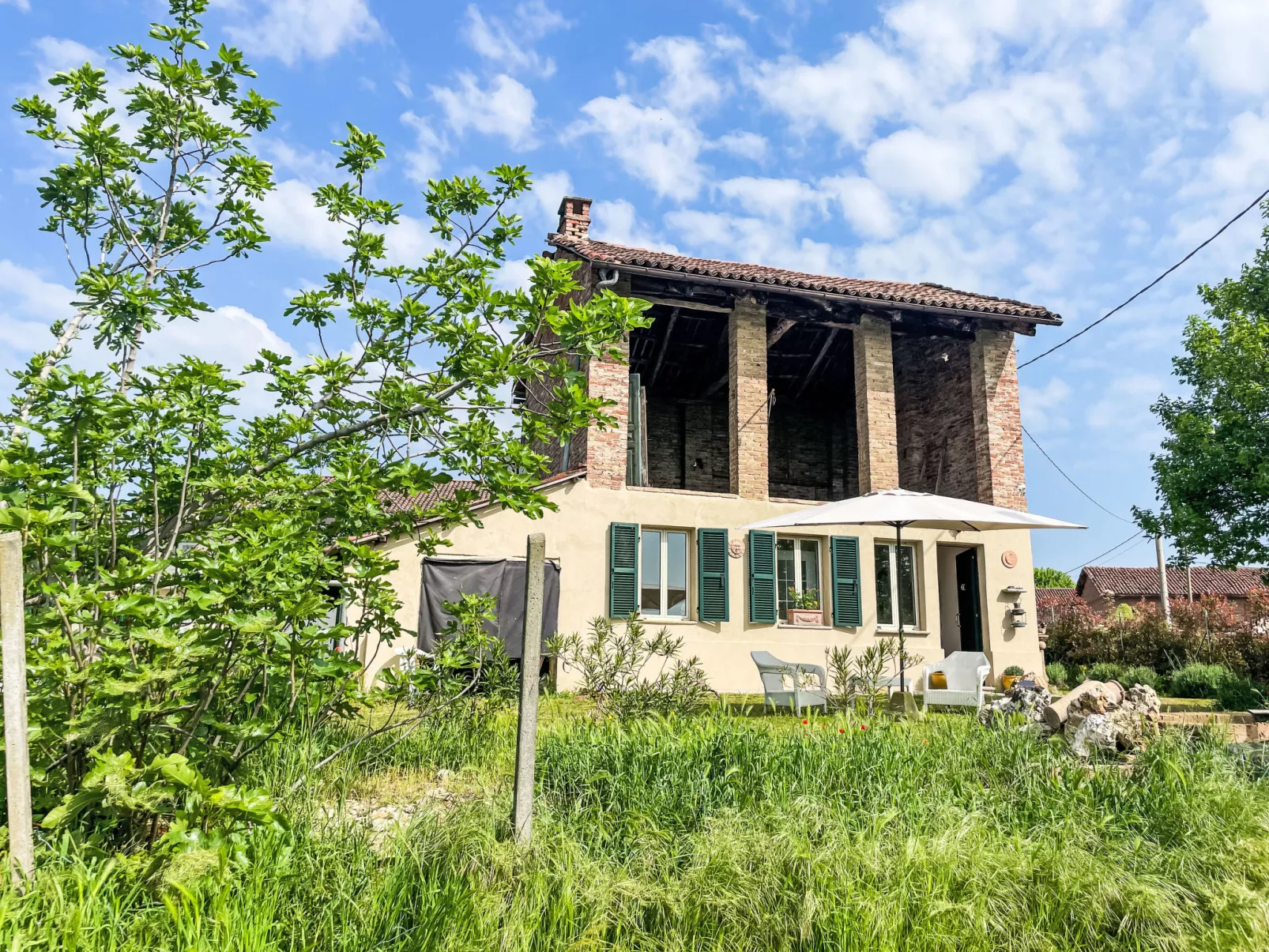 Casetta di Agnese-Draußen
