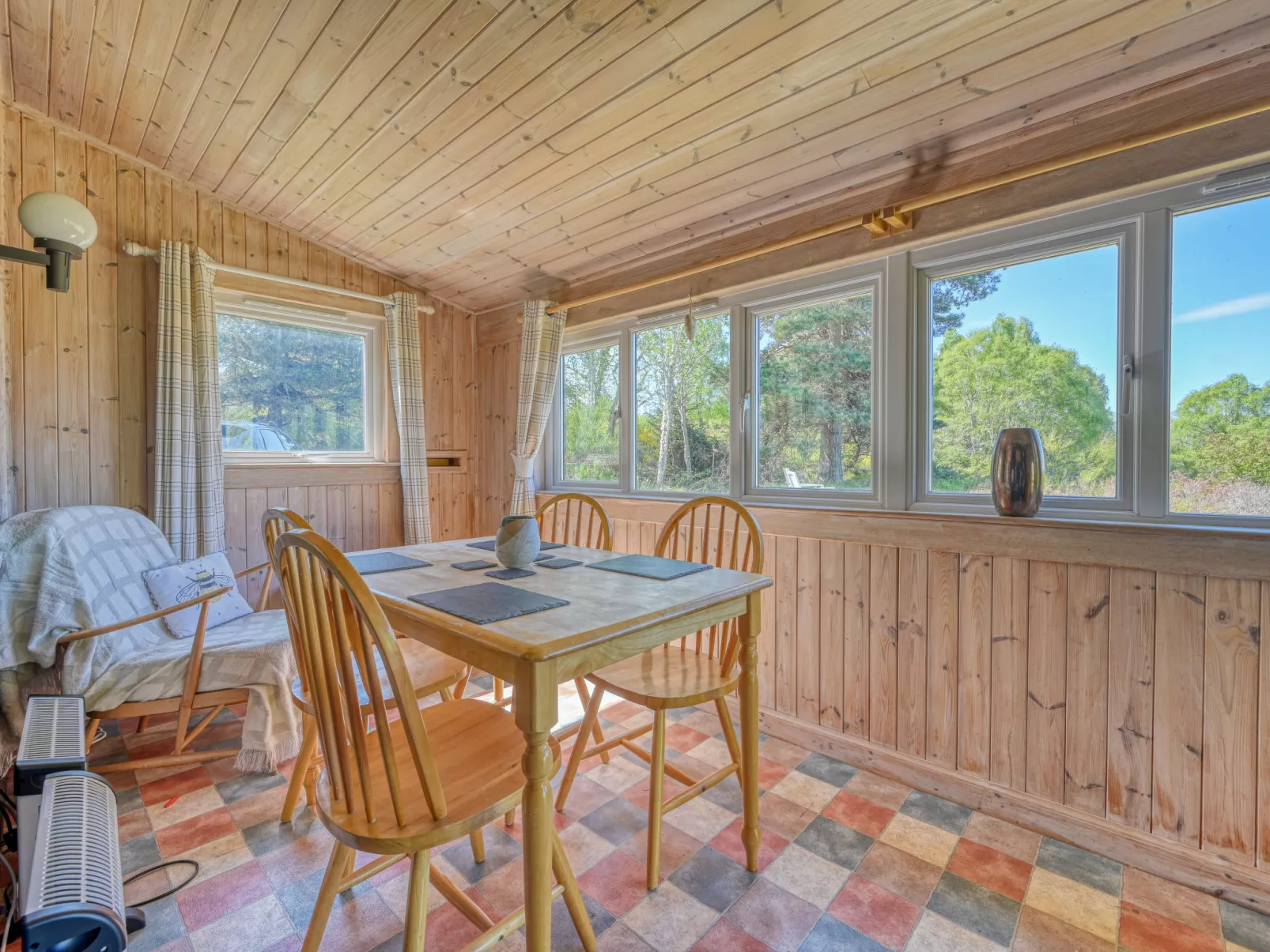Rowan Chalet-Drinnen