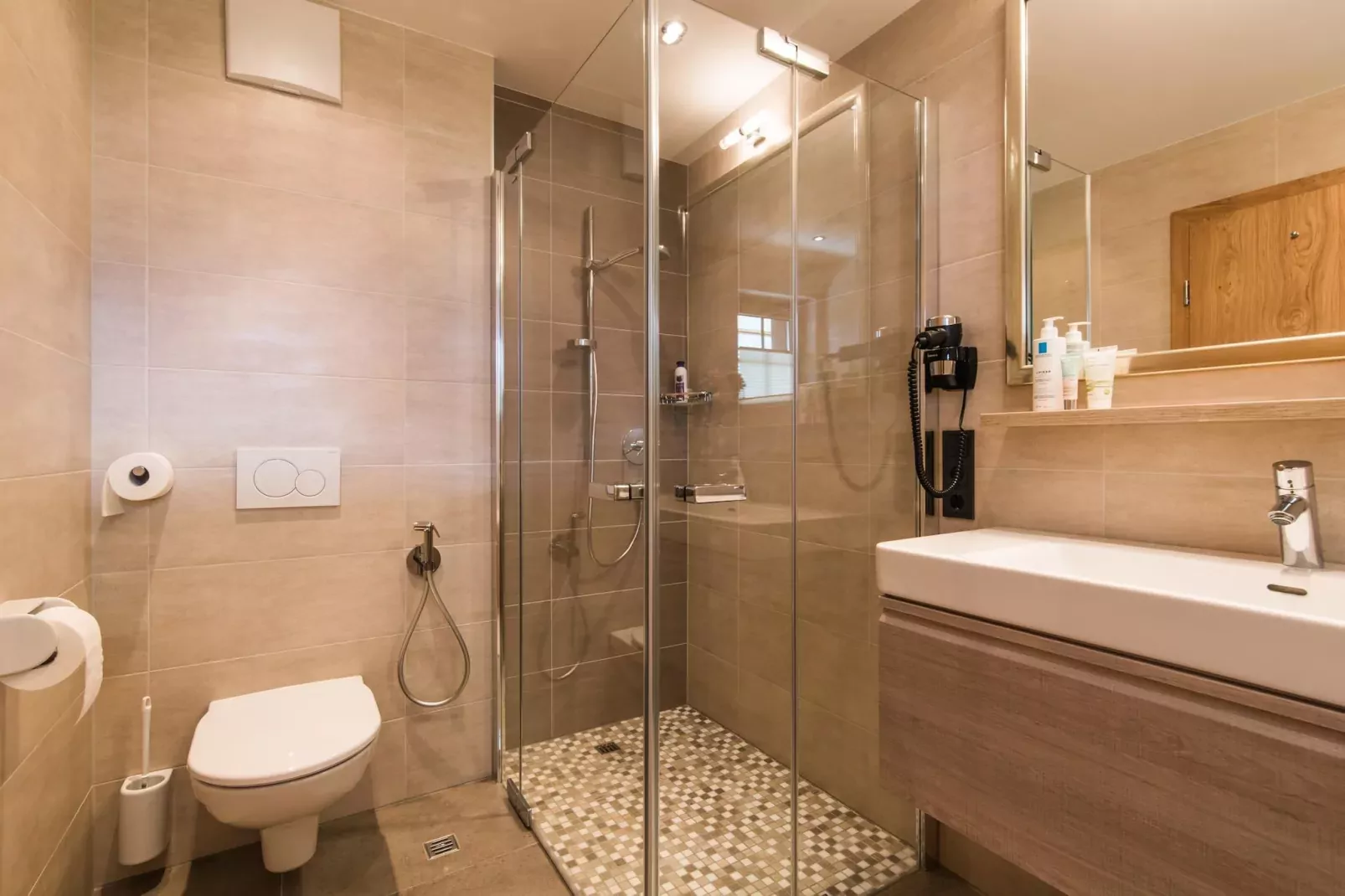 Nationalpark Chalet Weissspitze-Salle de bain