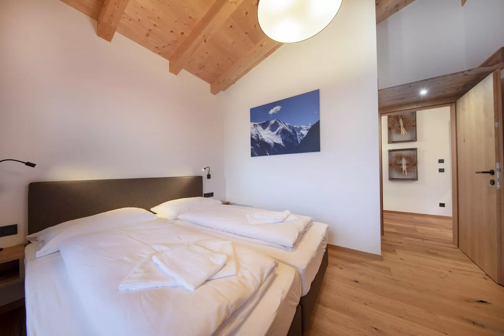 Nationalpark Chalet Kreuzspitze-Bedroom