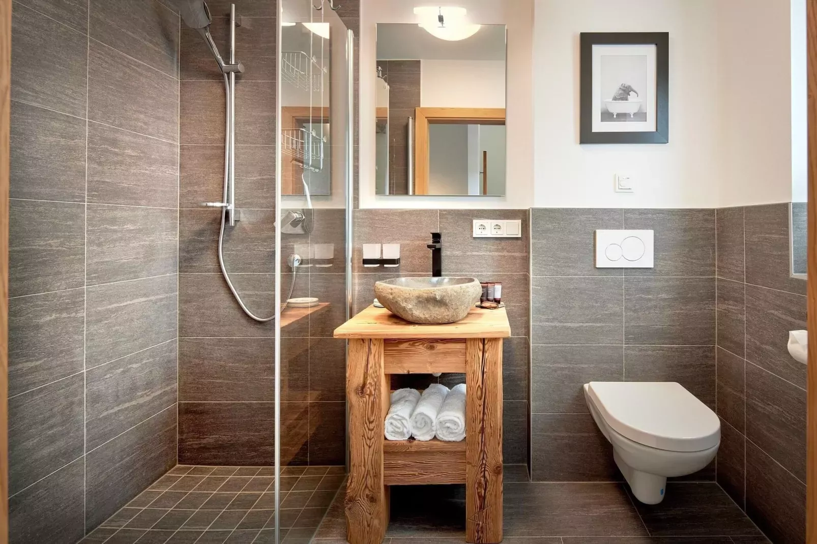 Nationalpark Chalet Gamsspitze-Salle de bain