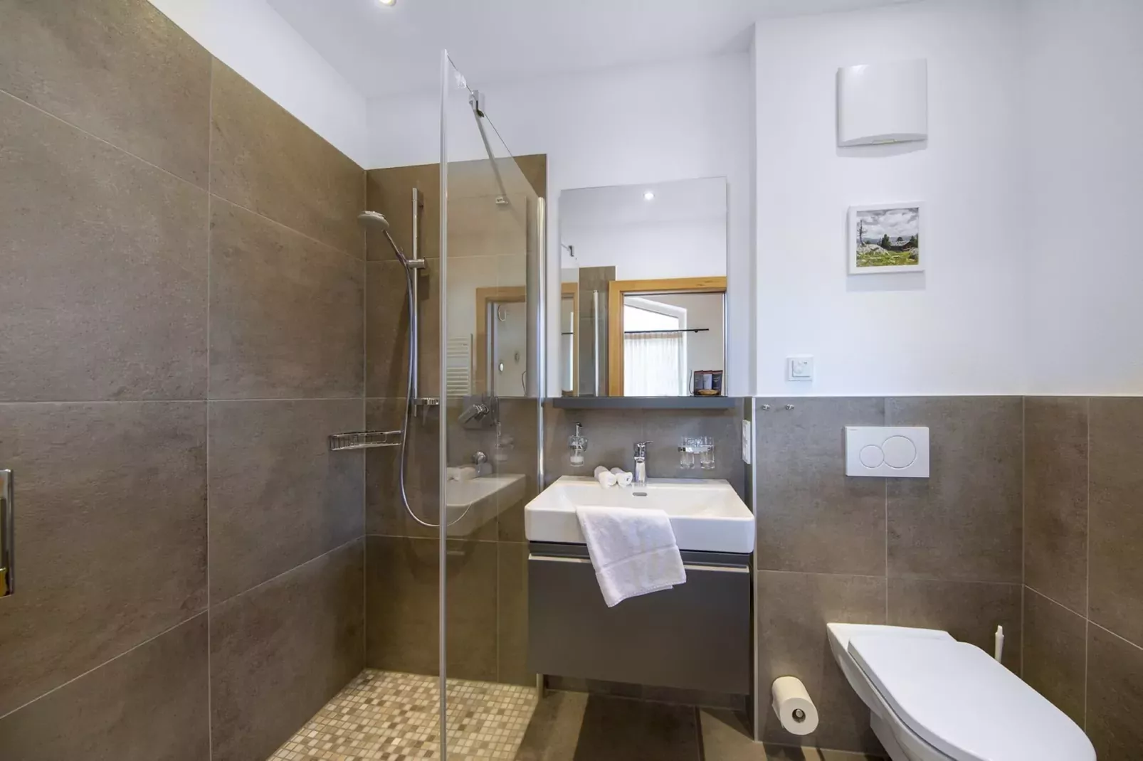 Nationalpark Chalet Pillewizer-Salle de bain