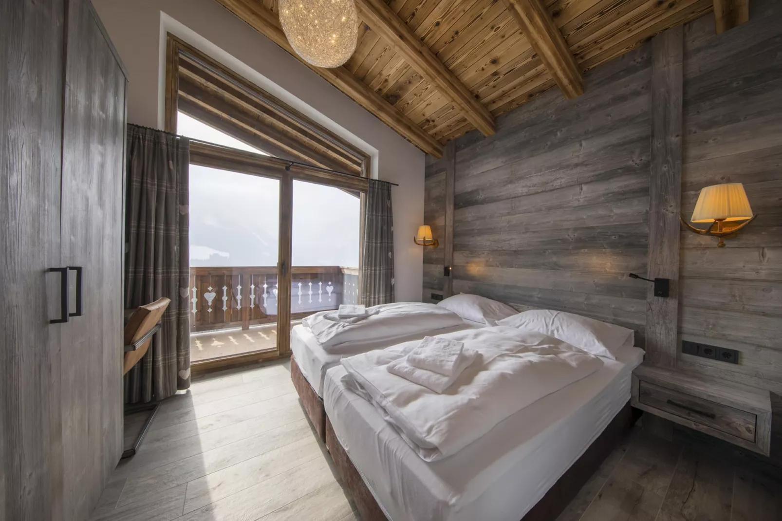 Nationalpark Chalet Hoher Rosshuf-Bedroom