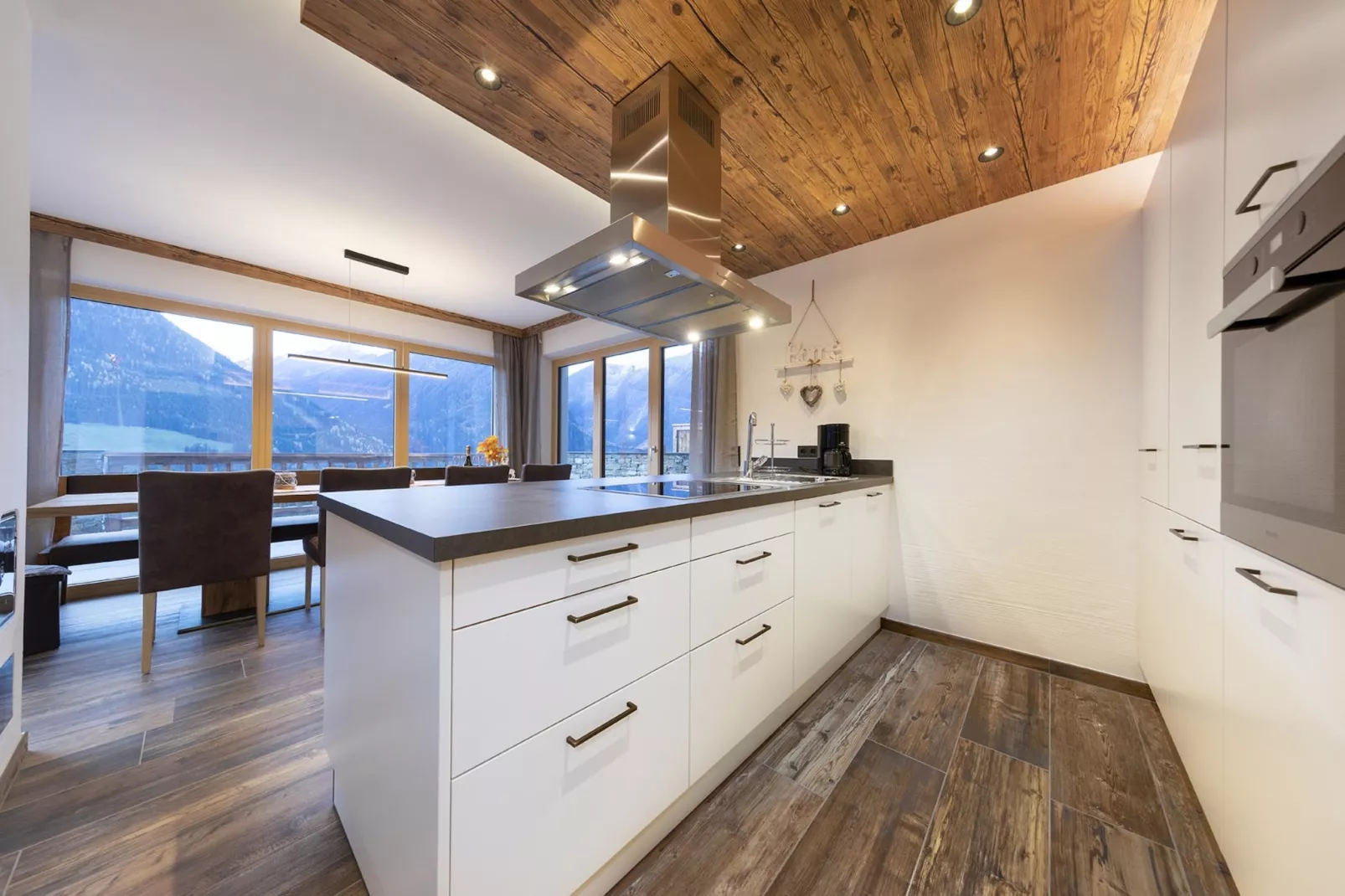 Nationalpark Chalet Glockhaus-Kitchen