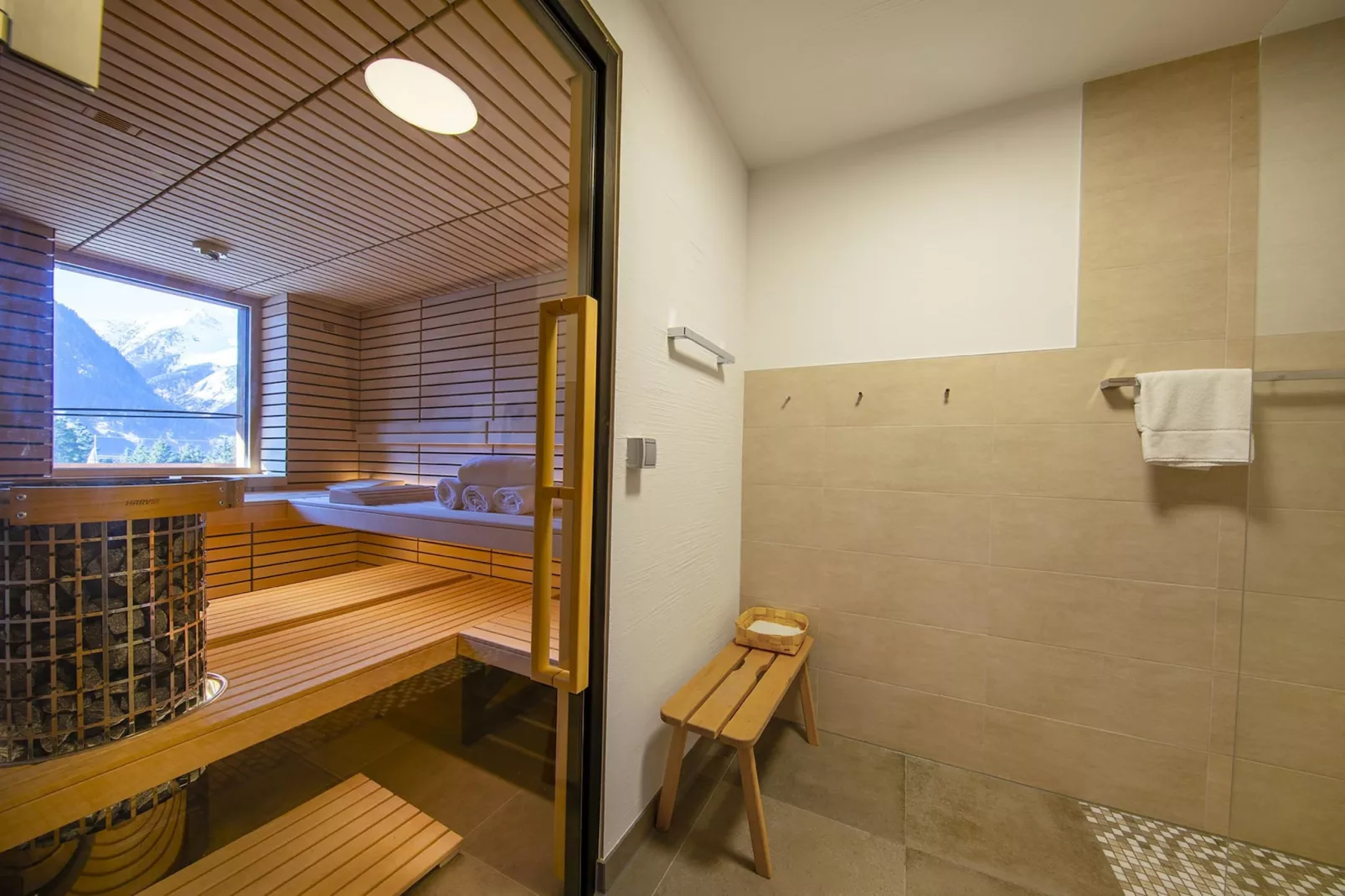 Nationalpark Chalet Hoher Sonnblick-Bathroom