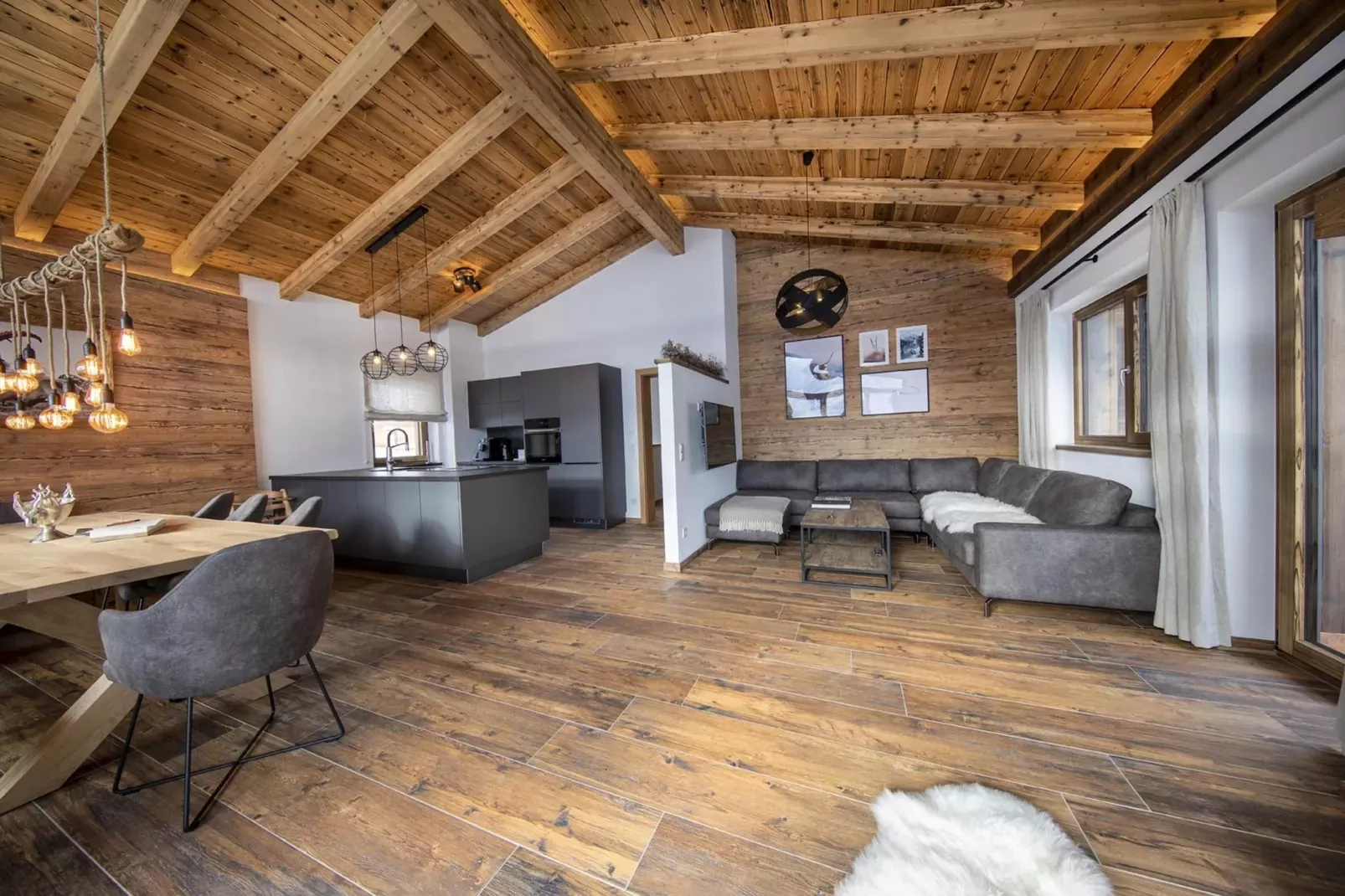 Nationalpark Chalet Bretterspitze-Salon