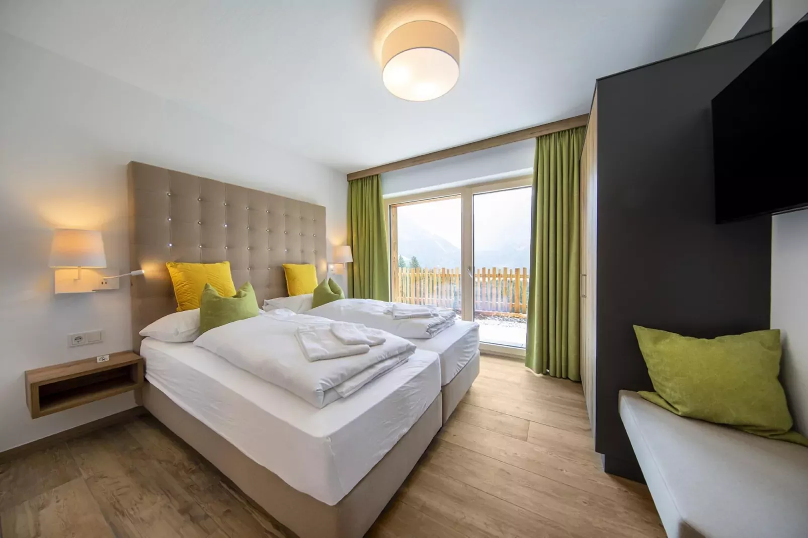 Nationalpark Chalet Zollspitze-Chambre