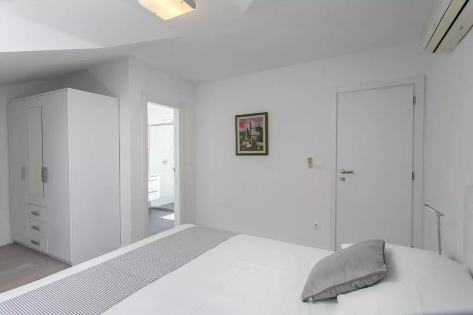 Apartments Villa Dubrovnik - Three Bedroom Apartment - Penthouse with Hot Tub-Bedroom