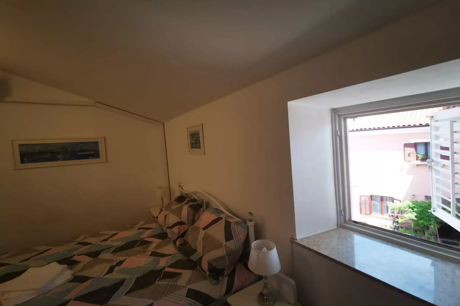 Sea View Holiday Home Umag - Three Bedroom Holiday Home-Bedroom
