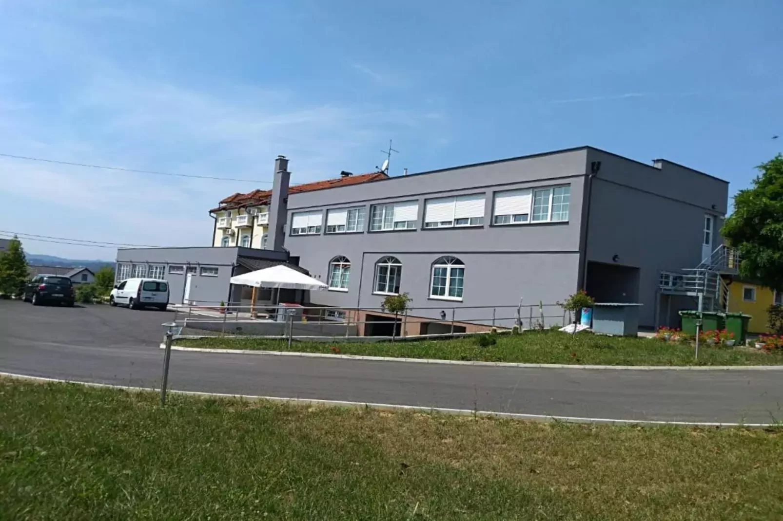 Hotel Orion - Double Room with Loggia and Mountain View-Outdoor