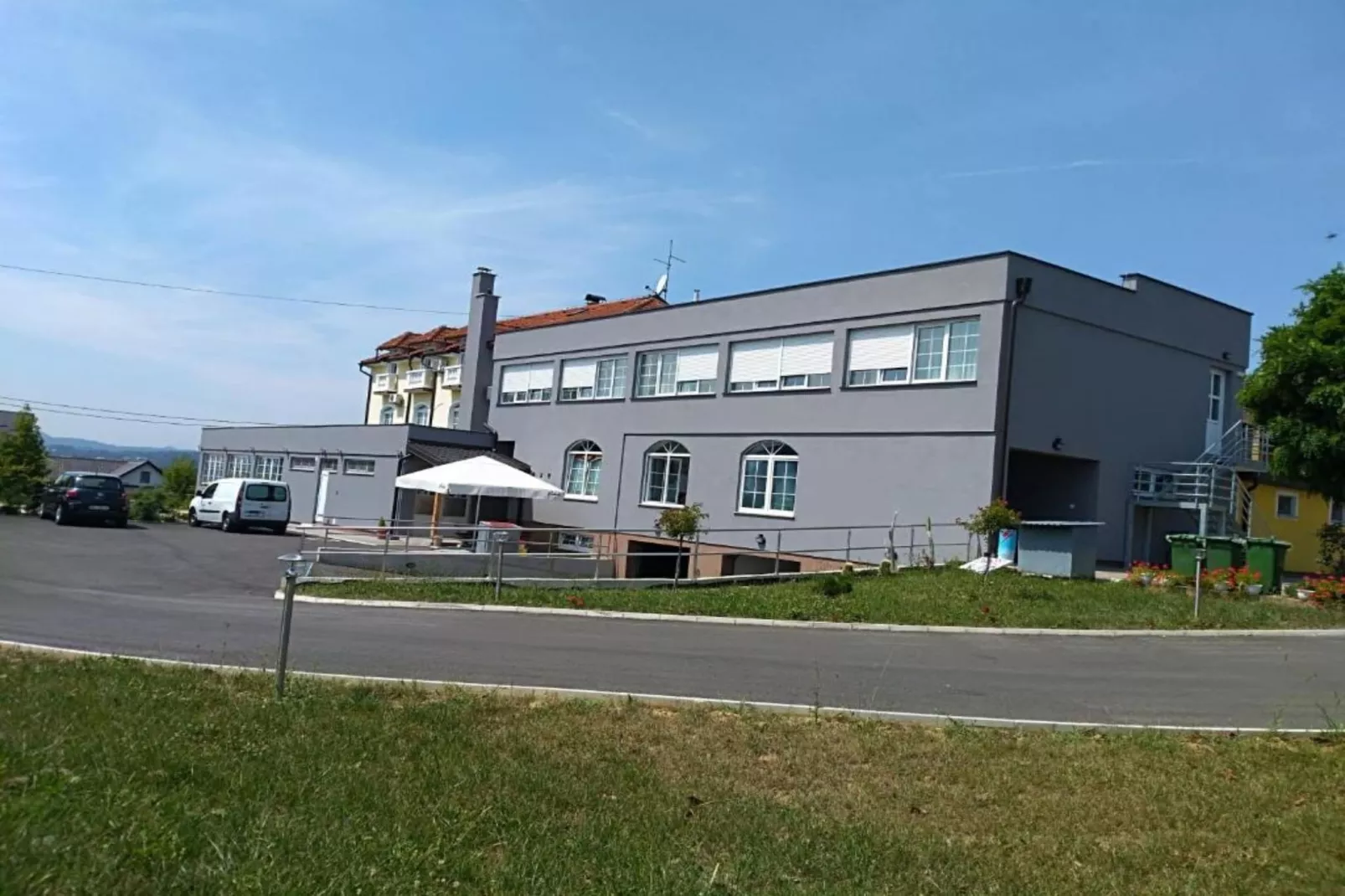 Hotel Orion - Single Room with Mountain View-Extérieur