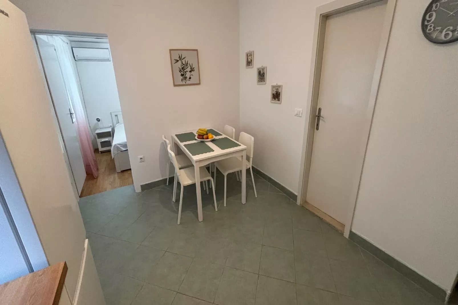 Apartmani Vela Makarska - Classic One Bedroom Apartment-Indoor