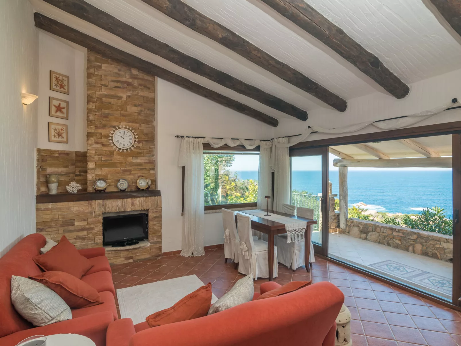 Villa Ilaria-Dedans