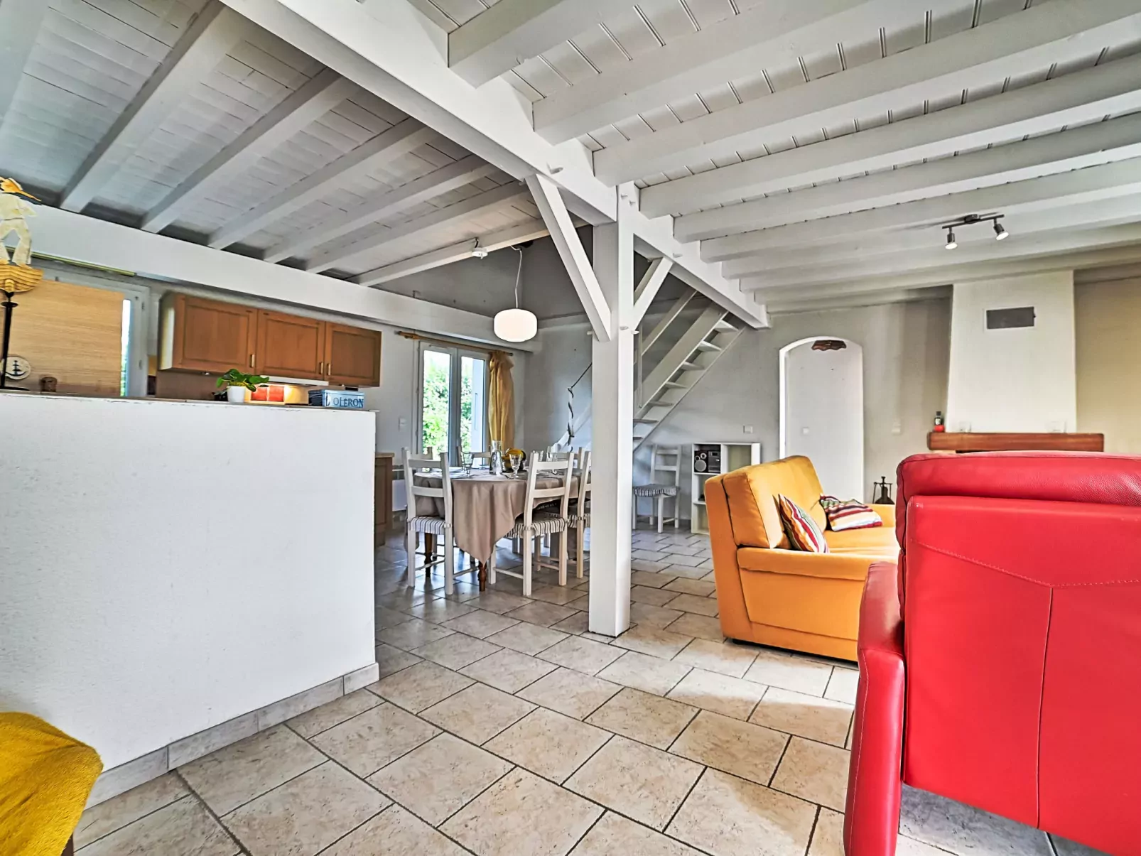 La Brantôme - Drinnen