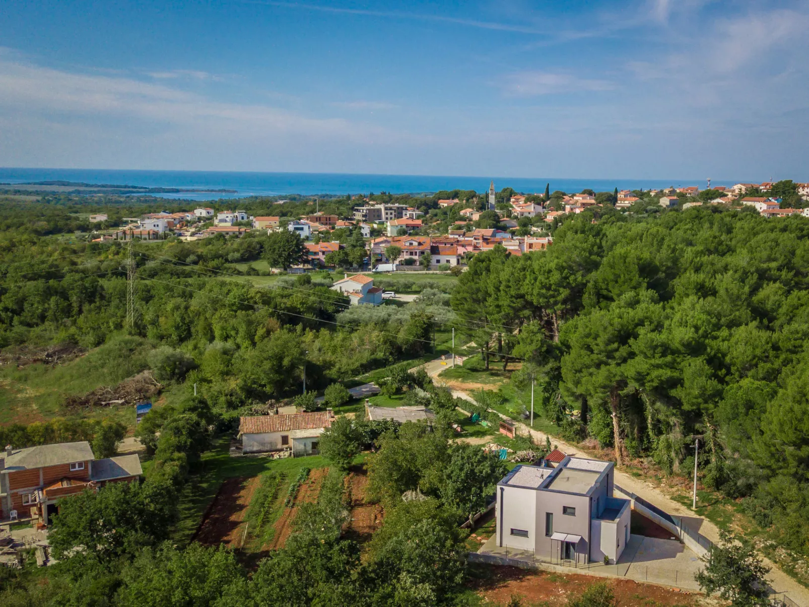 Villa Eva Tar-Outside