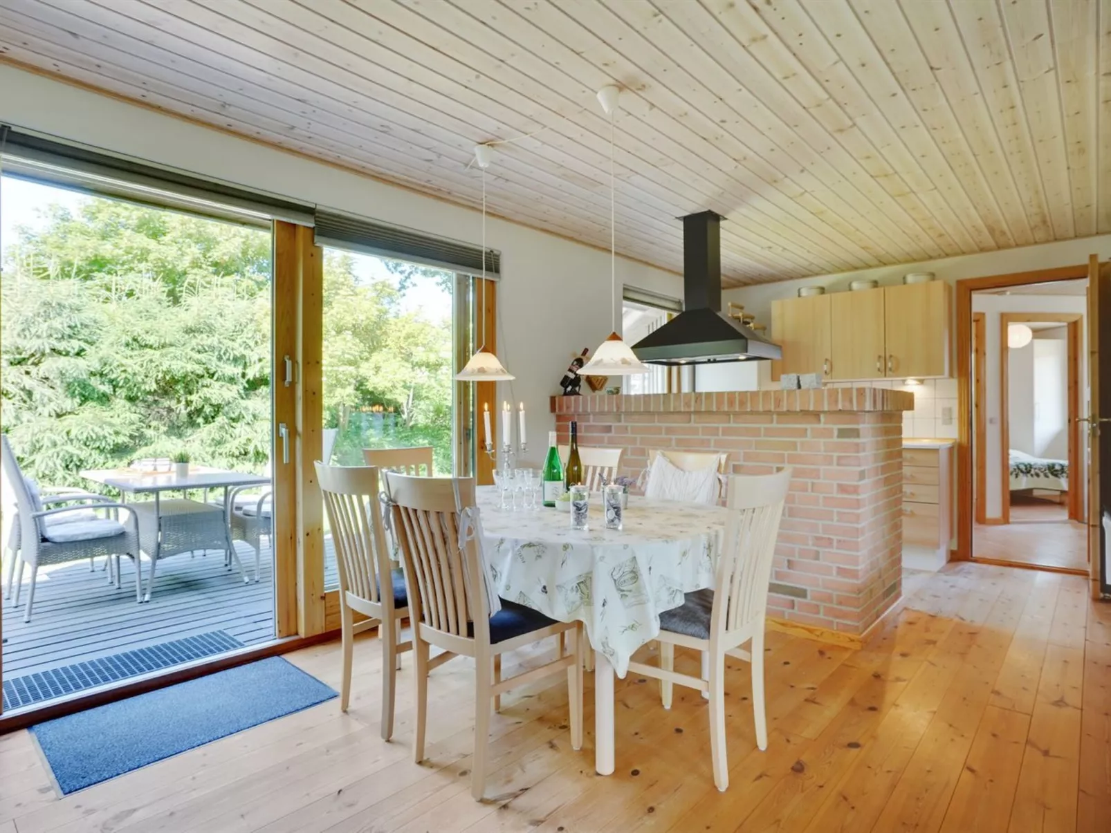 "Steffenie" - 250m from the sea-Dedans