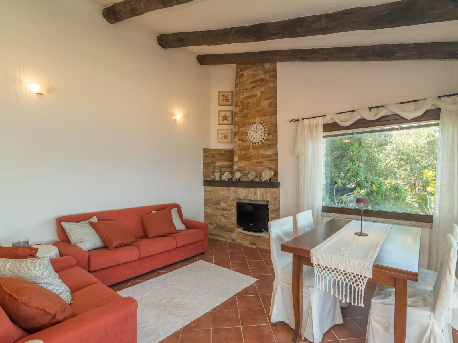 Villa Ilaria-Dedans