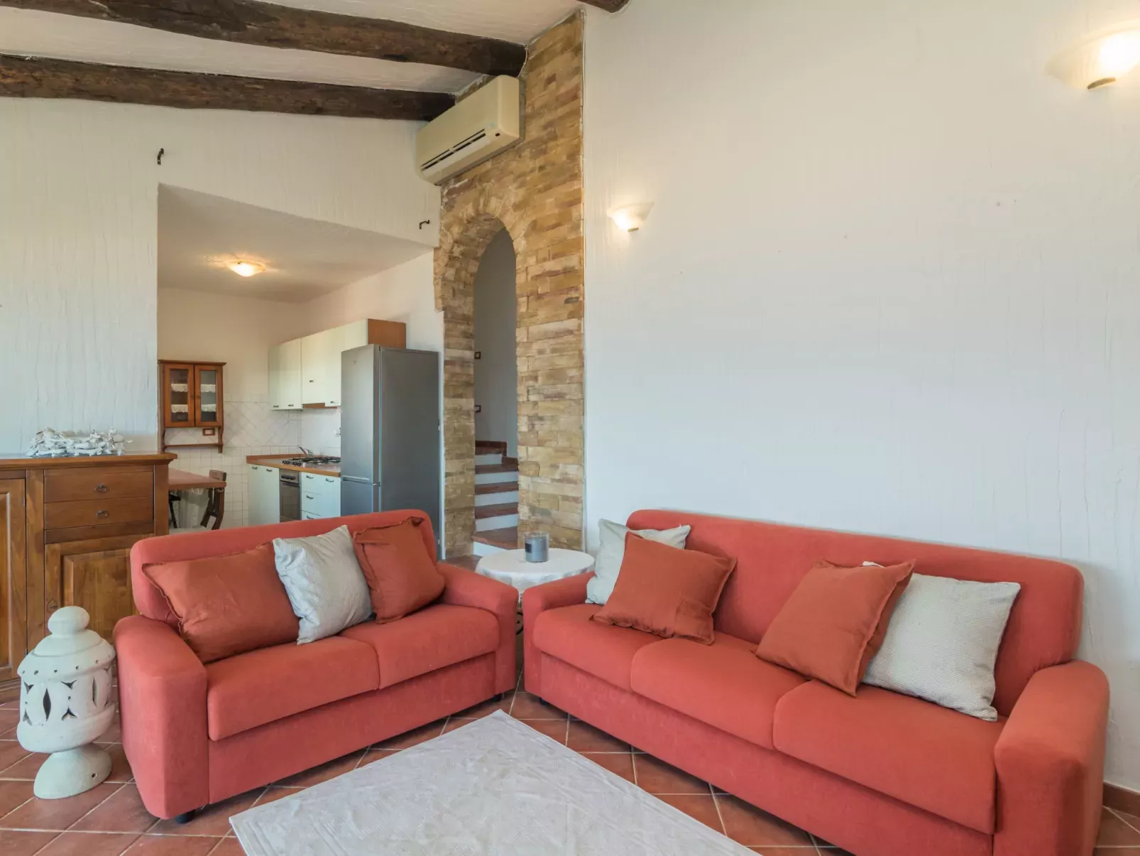 Villa Ilaria-Dedans