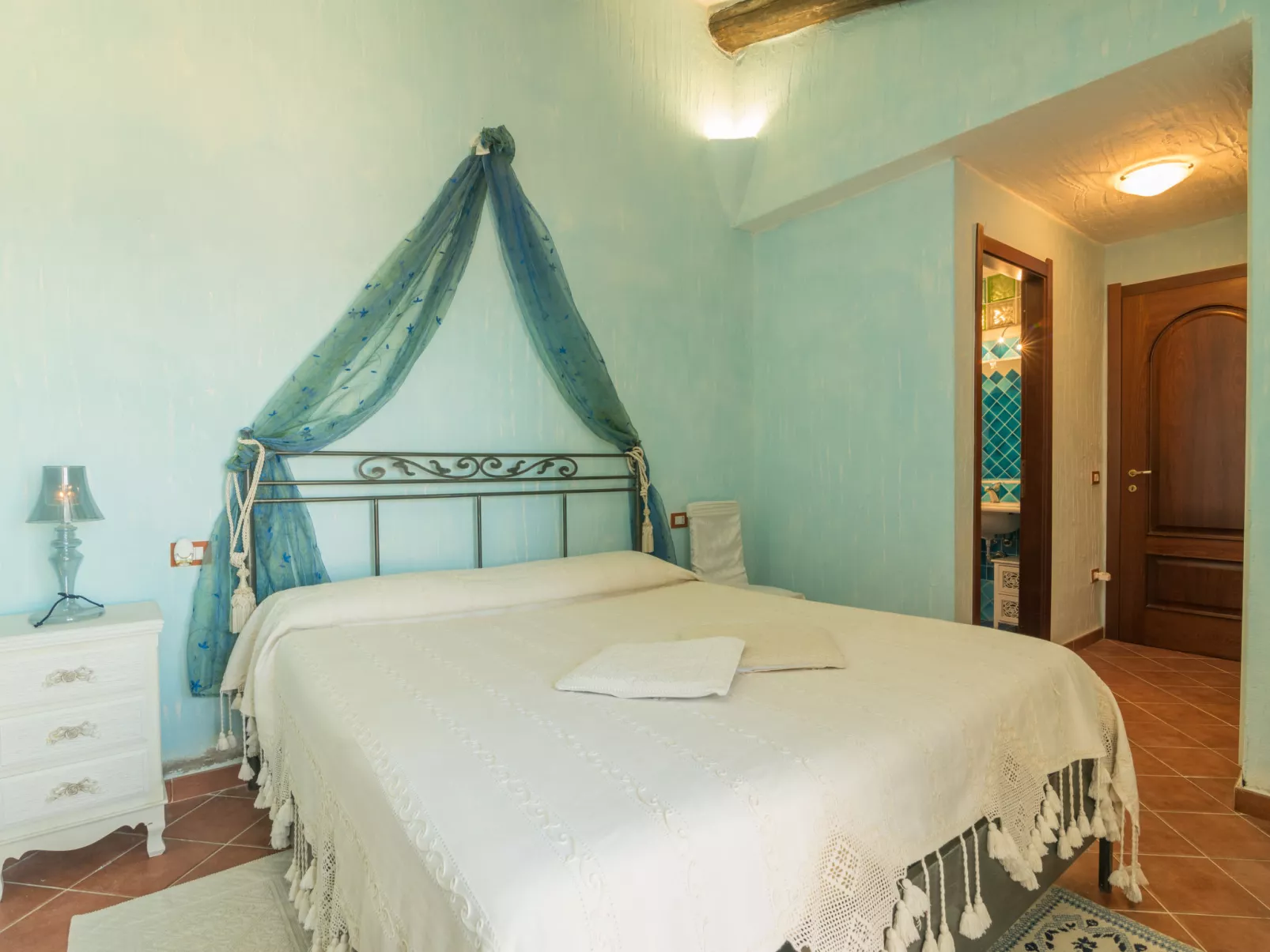 Villa Ilaria-Dedans