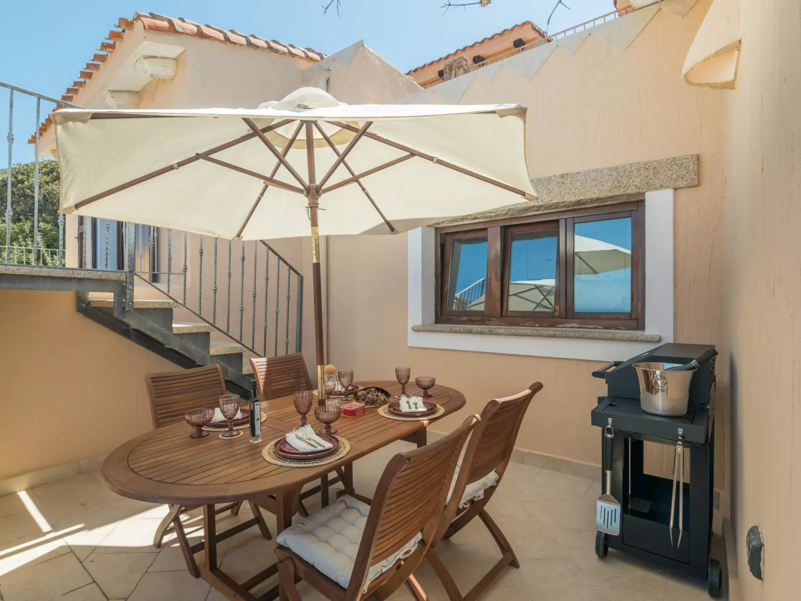 Villa Ilaria-Dehors
