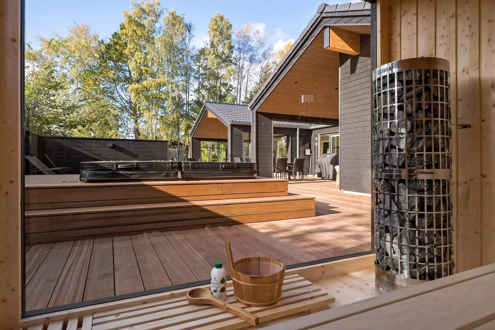 5 star holiday home in Løkken-Sauna